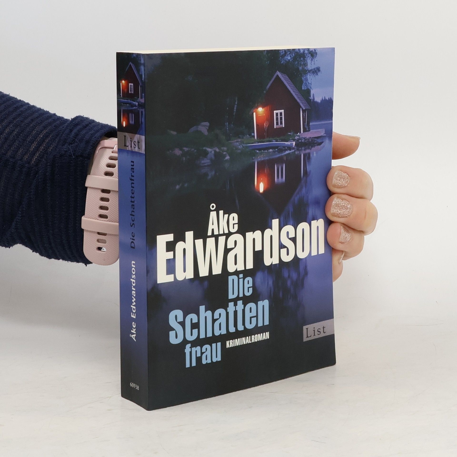 Åke Edwardson Die Schattenfrau