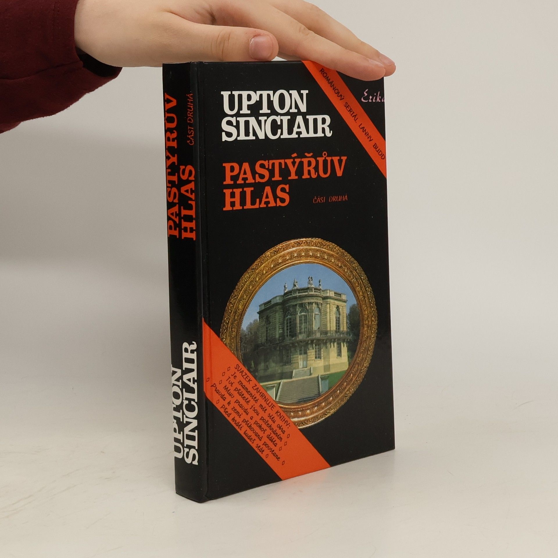 Upton Sinclair Pastýřův hlas 1. část