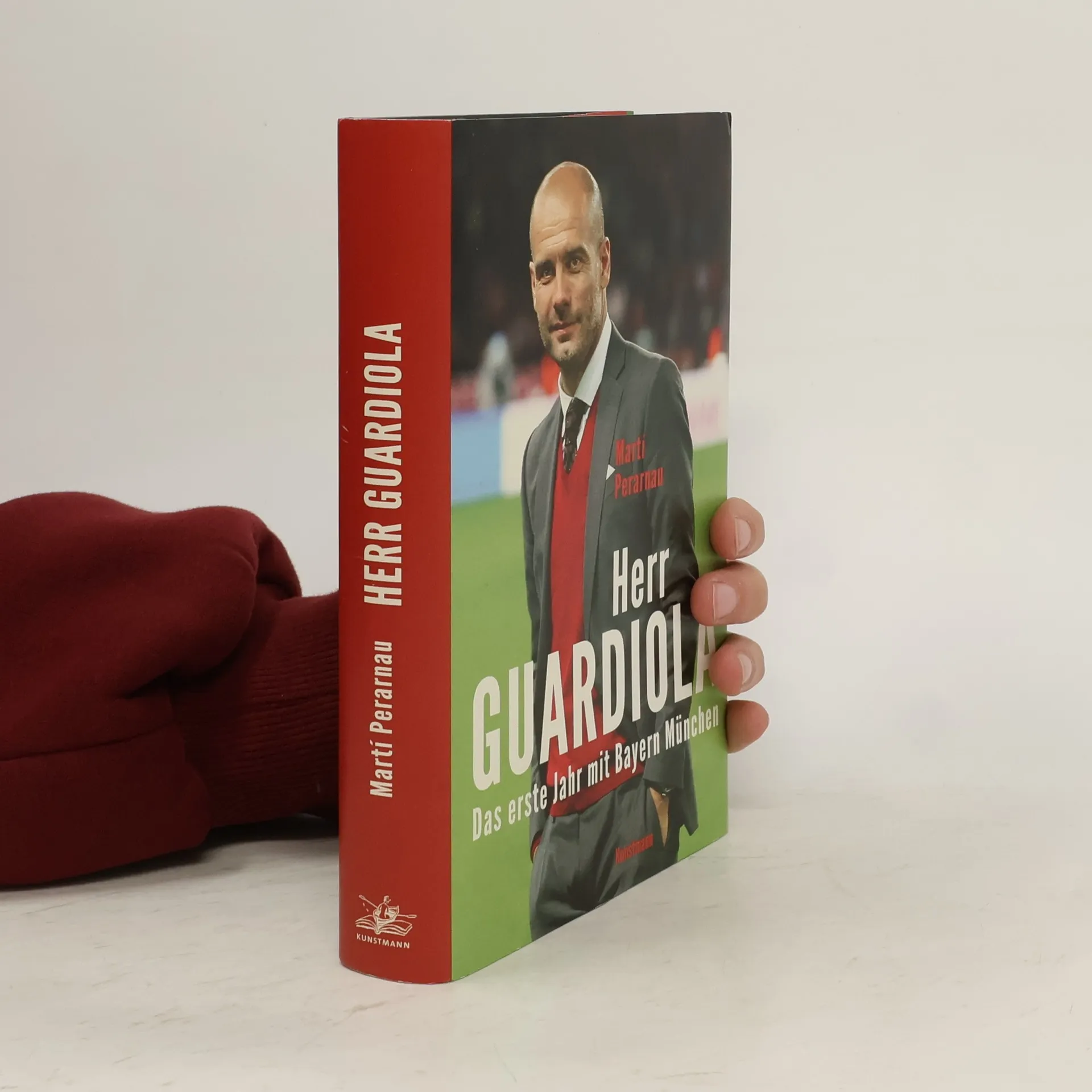 Herr Guardiola | Book | Martí Perarnau | DE
