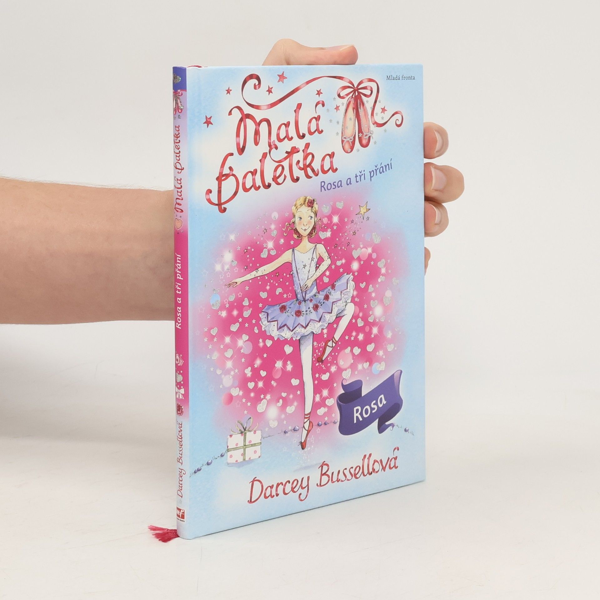 Darcey Bussell Rosa a tři přání