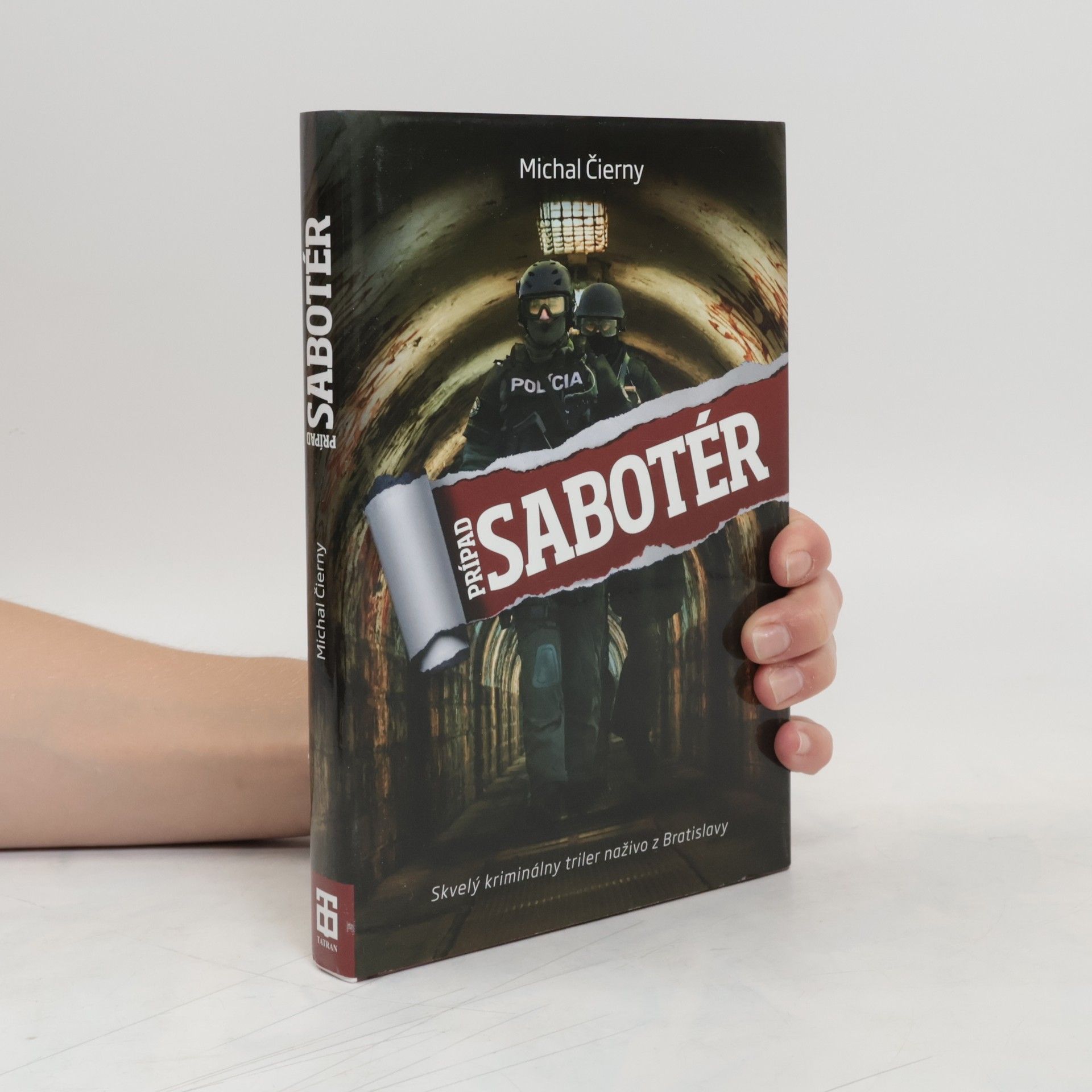 Michal Čierny Prípad sabotér