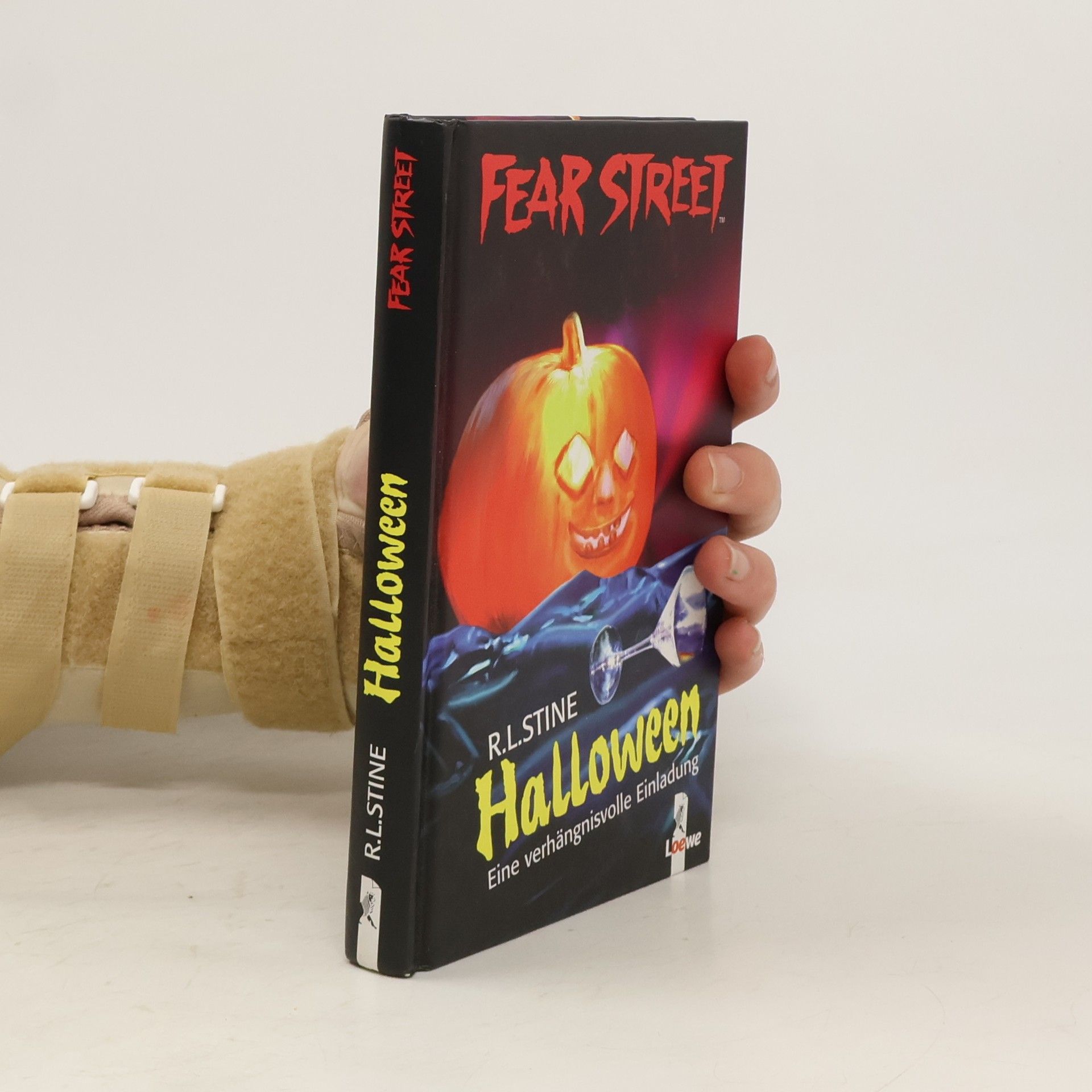 R. L. Stine Halloween