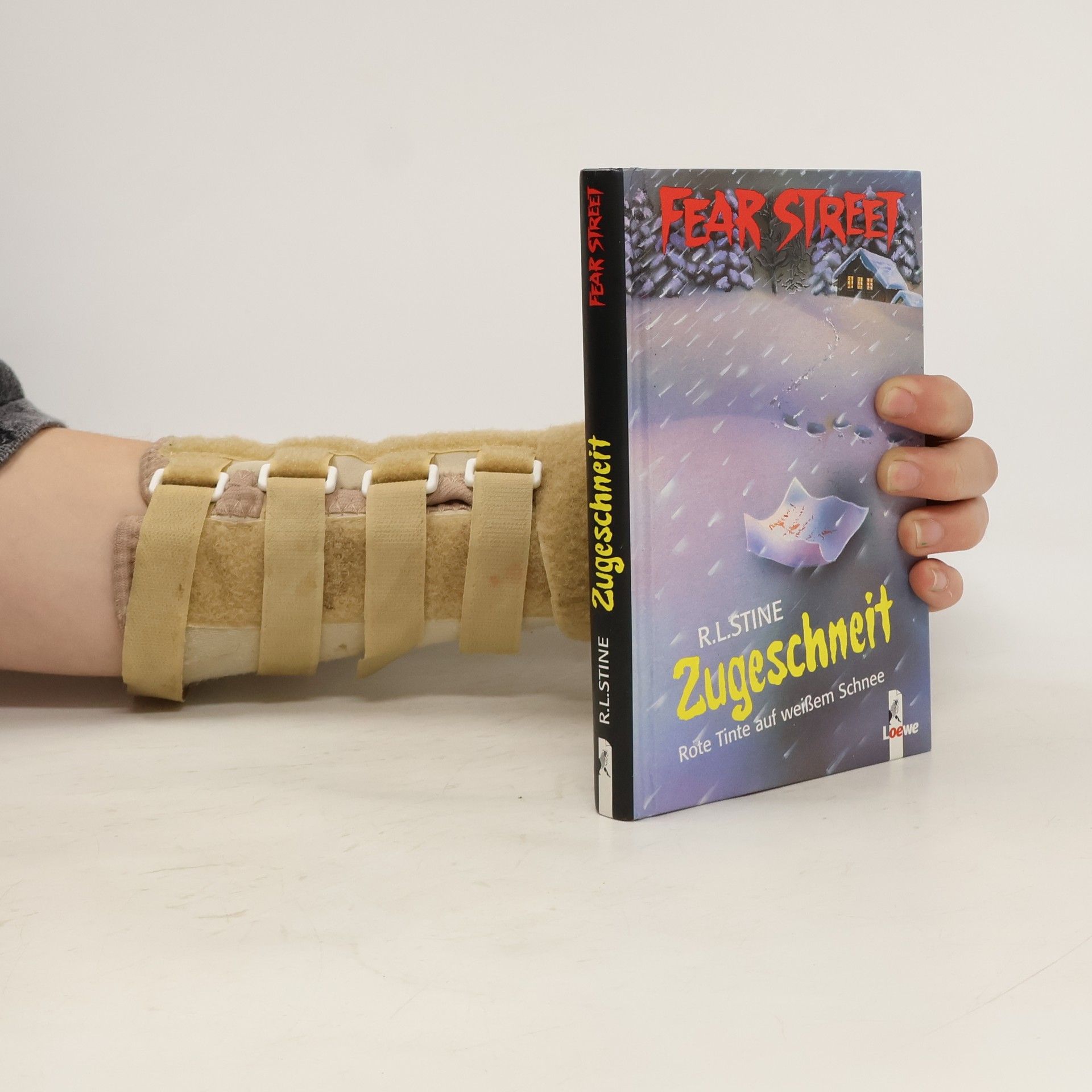 R. L. Stine Fear Street-Zugeschneit