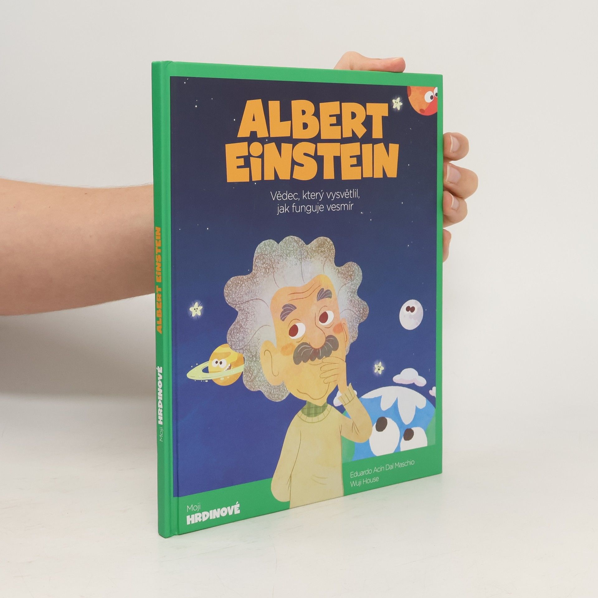 Eduardo Acín Albert Einstein