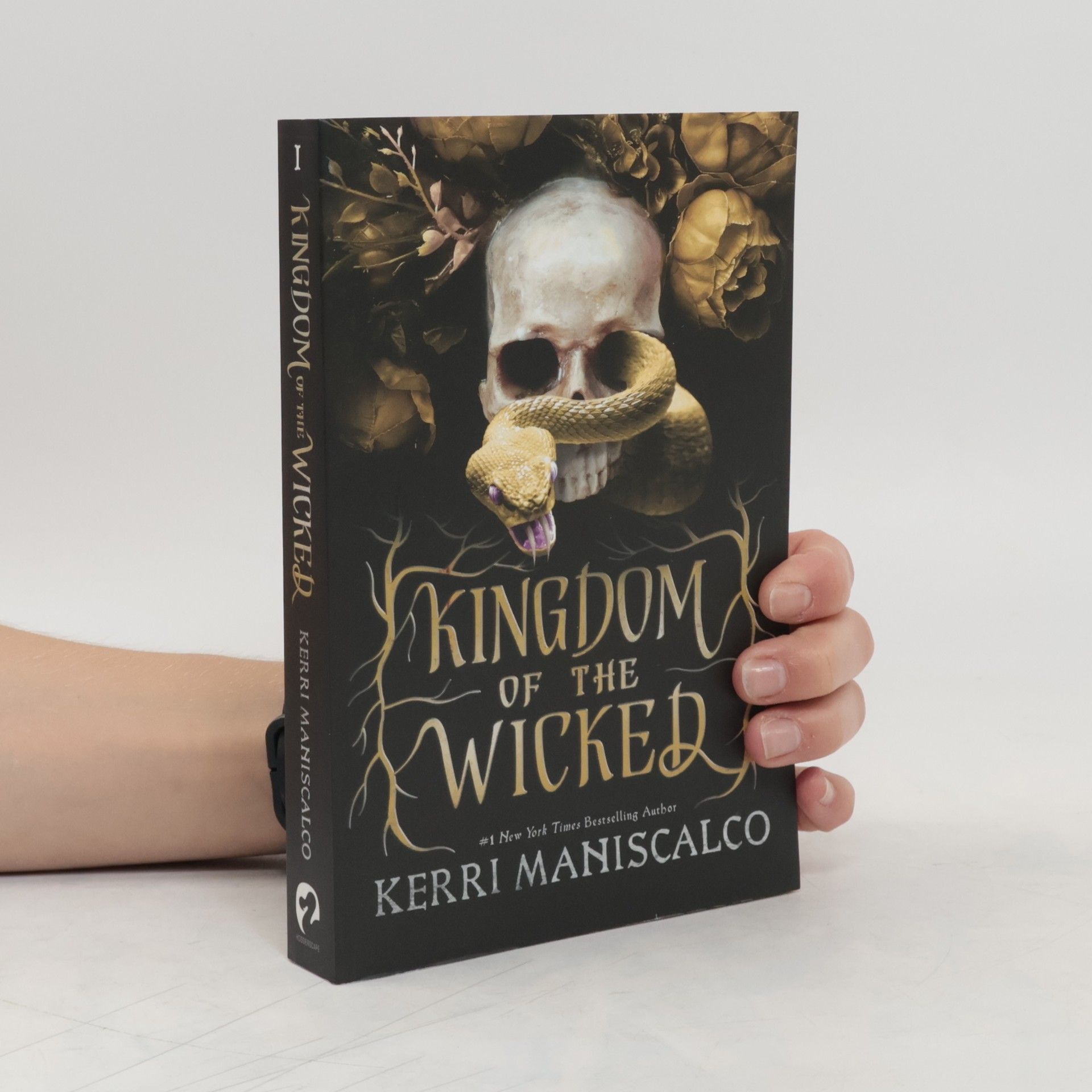 Kerri Maniscalco Kingdom of the wicked