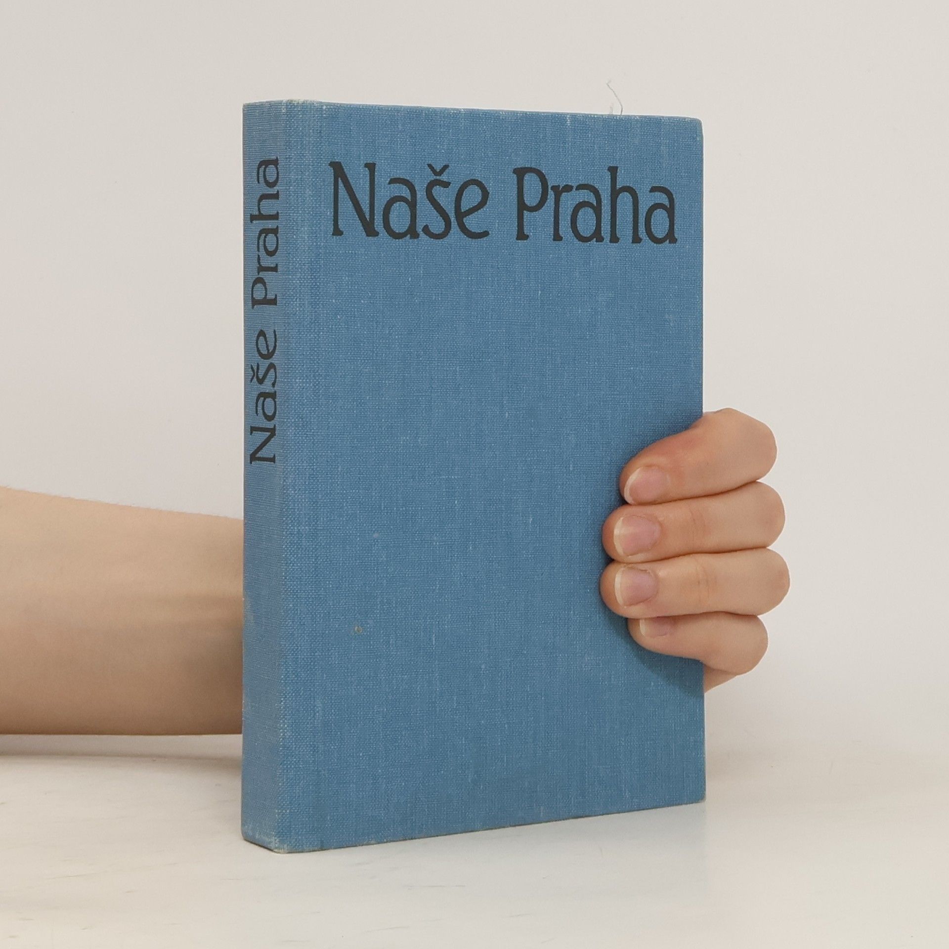 Evžen Veselý Naše Praha