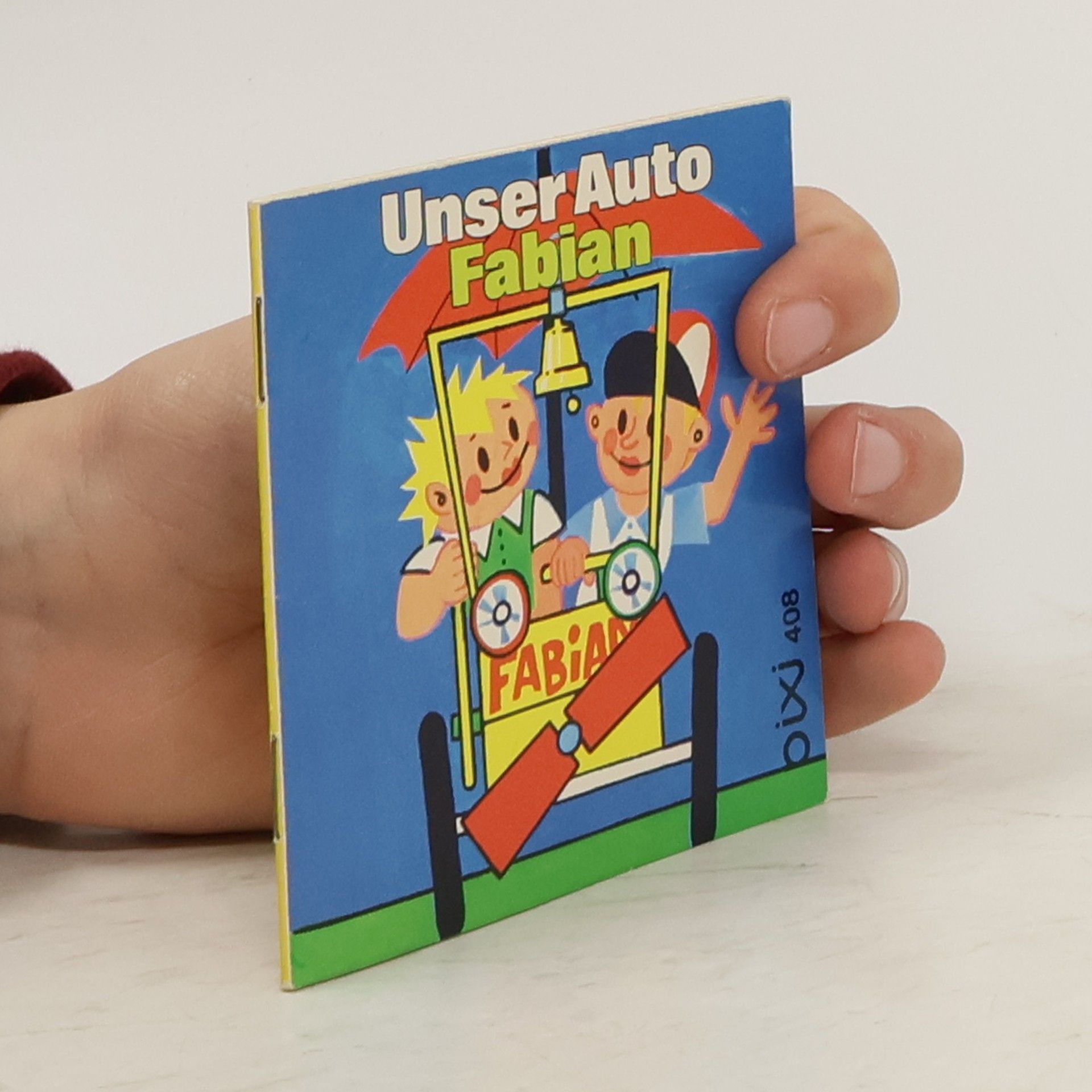 Jaromir Wesely Unser Auto Fabian