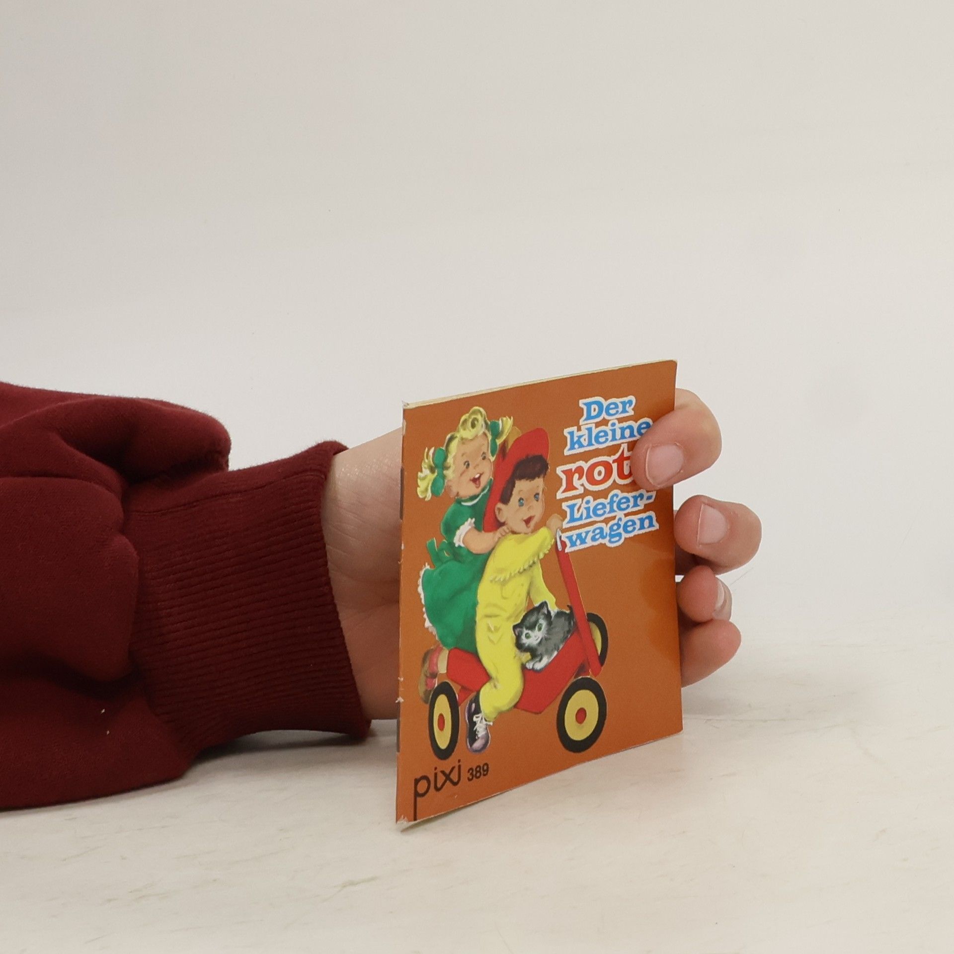 Der kleine rote Lieferwagen