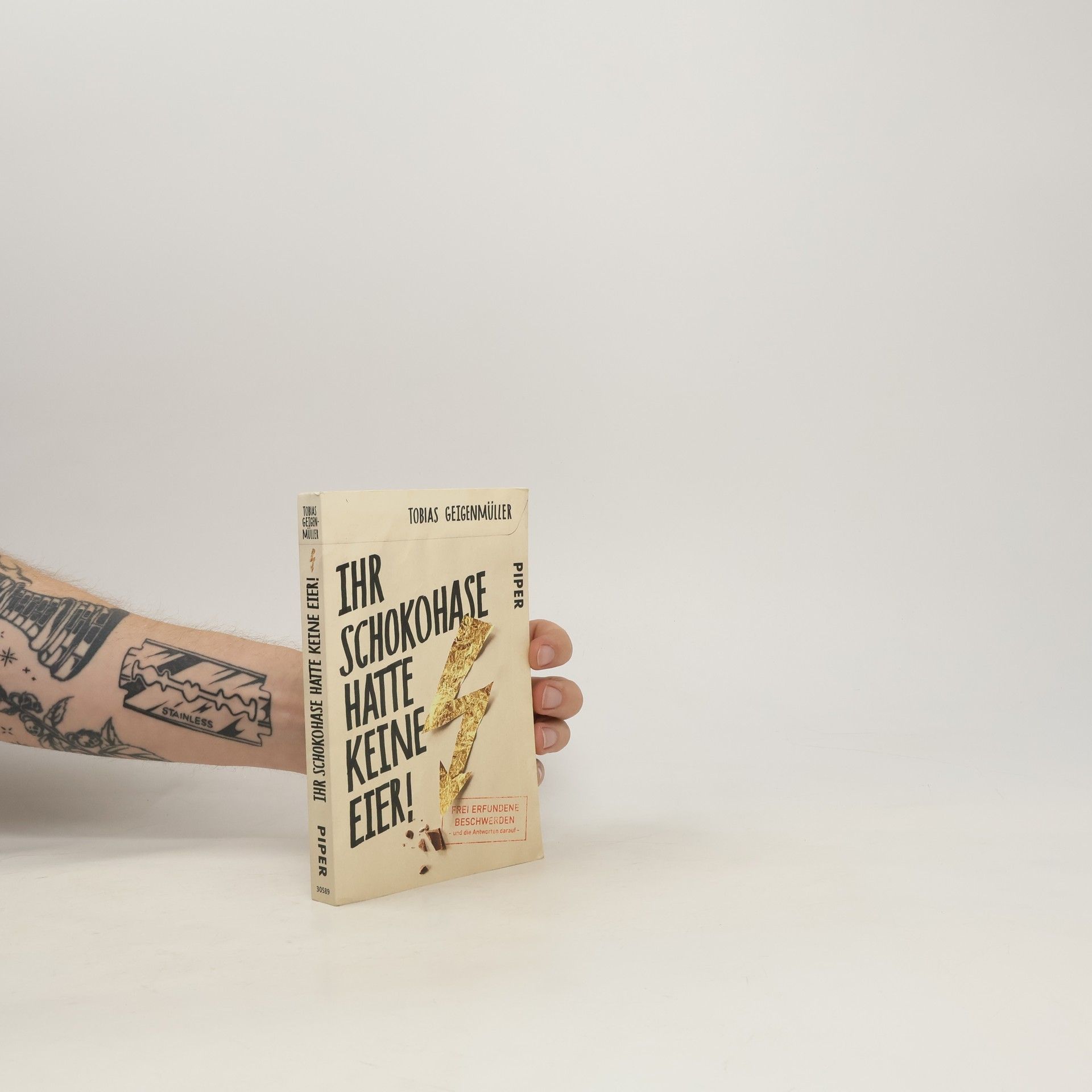 Ihr Schokohase hatte keine Eier