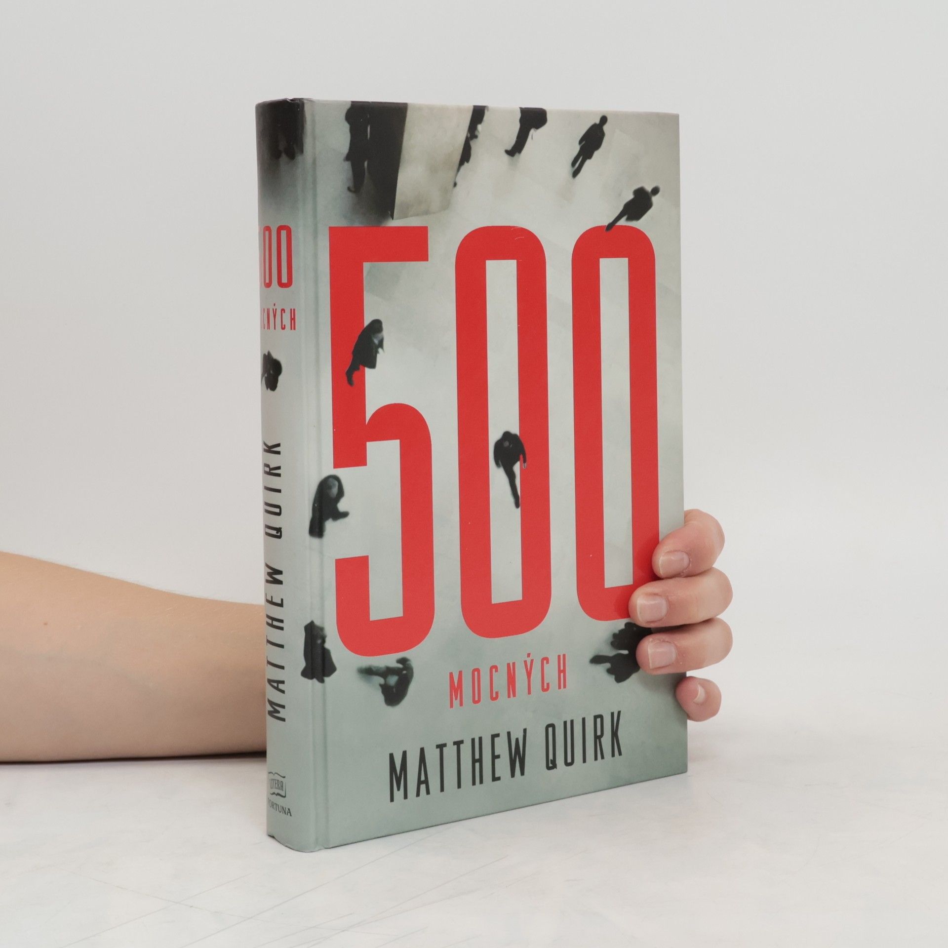 Matthew Quirk 500 mocných