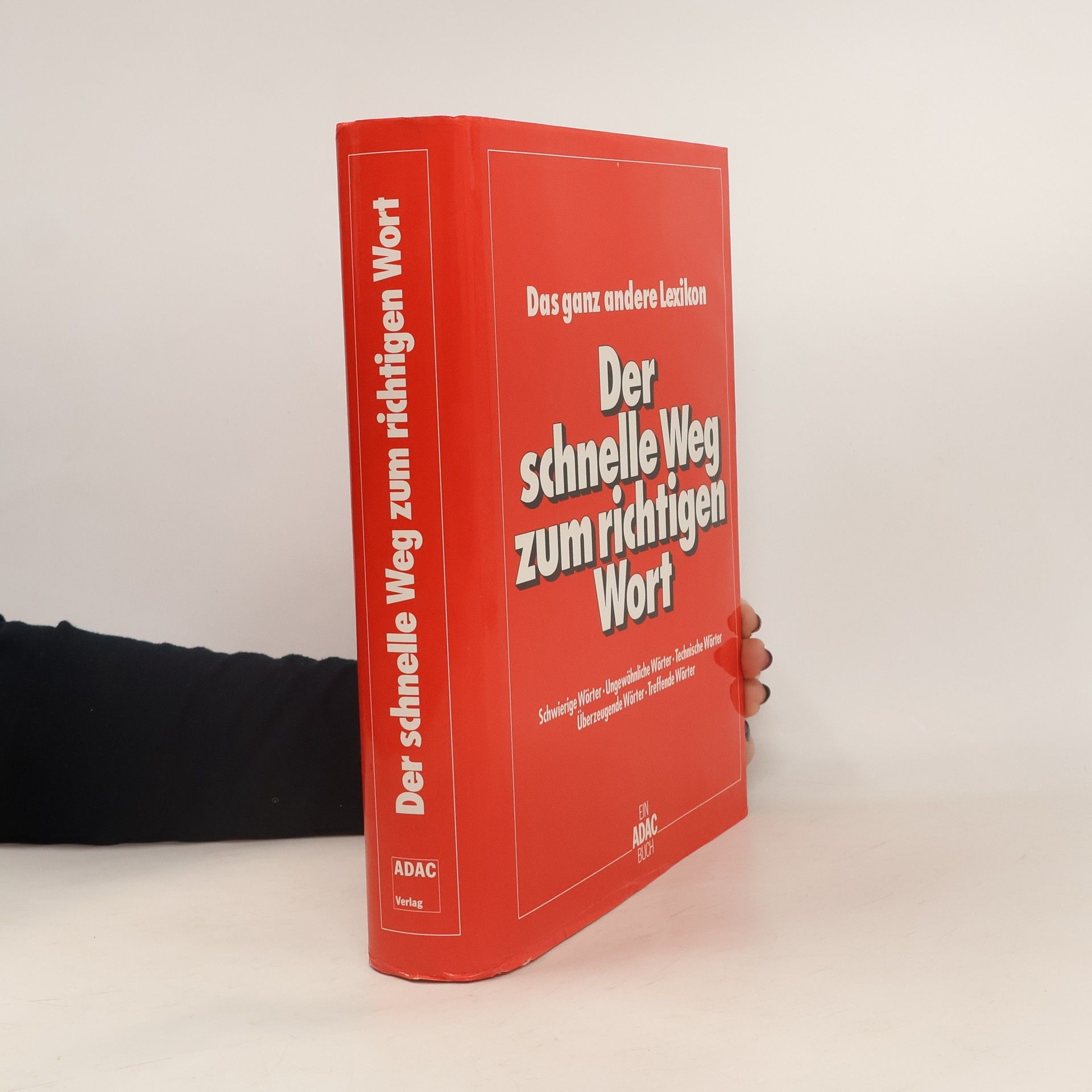 Marianne Schulze-Ghattas Der schnelle Weg zum richtigen Wort