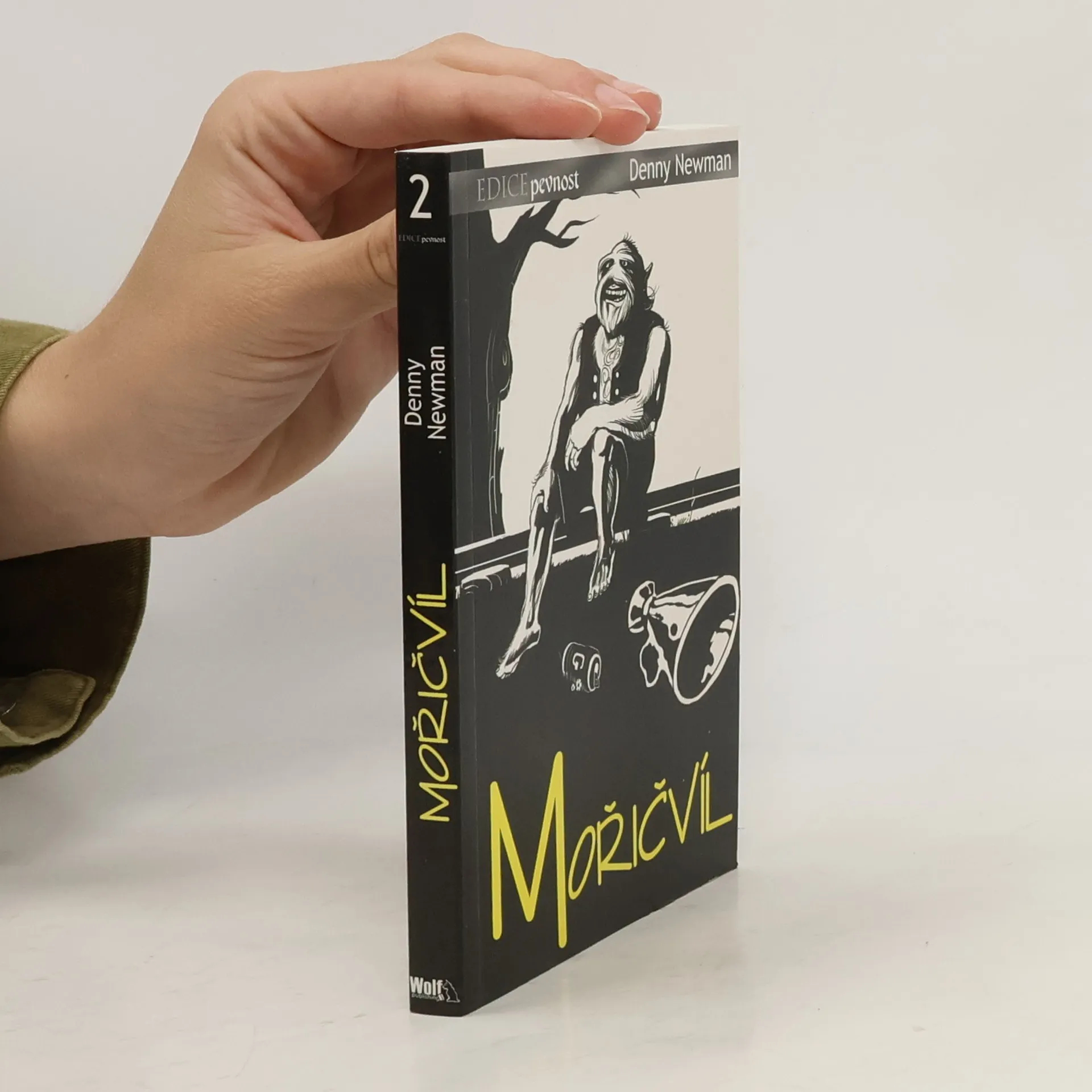 Mořičvíl | Book | Denny Newman | CS