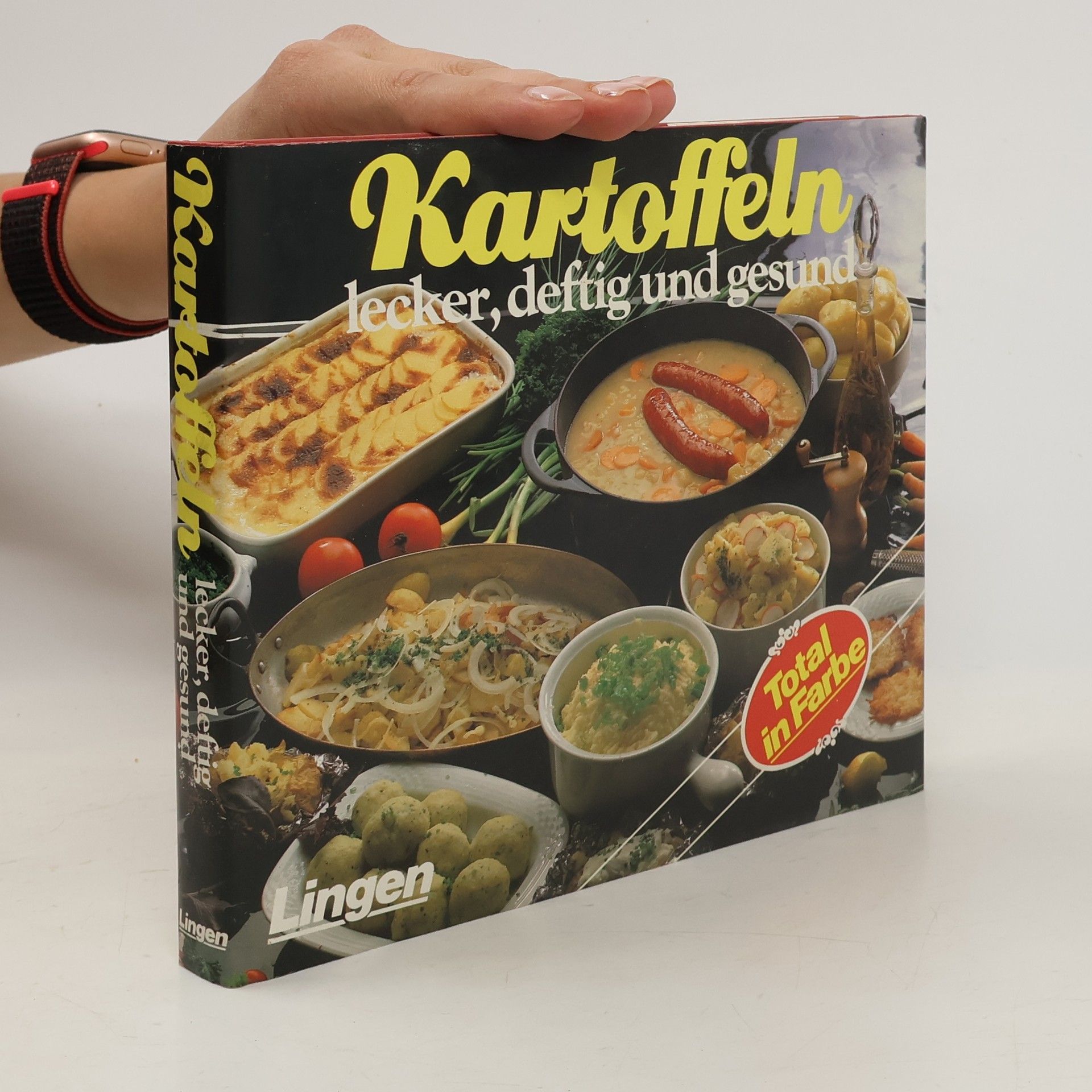 Collectif d'auteurs Kartoffeln: lecker, deftig und gesund