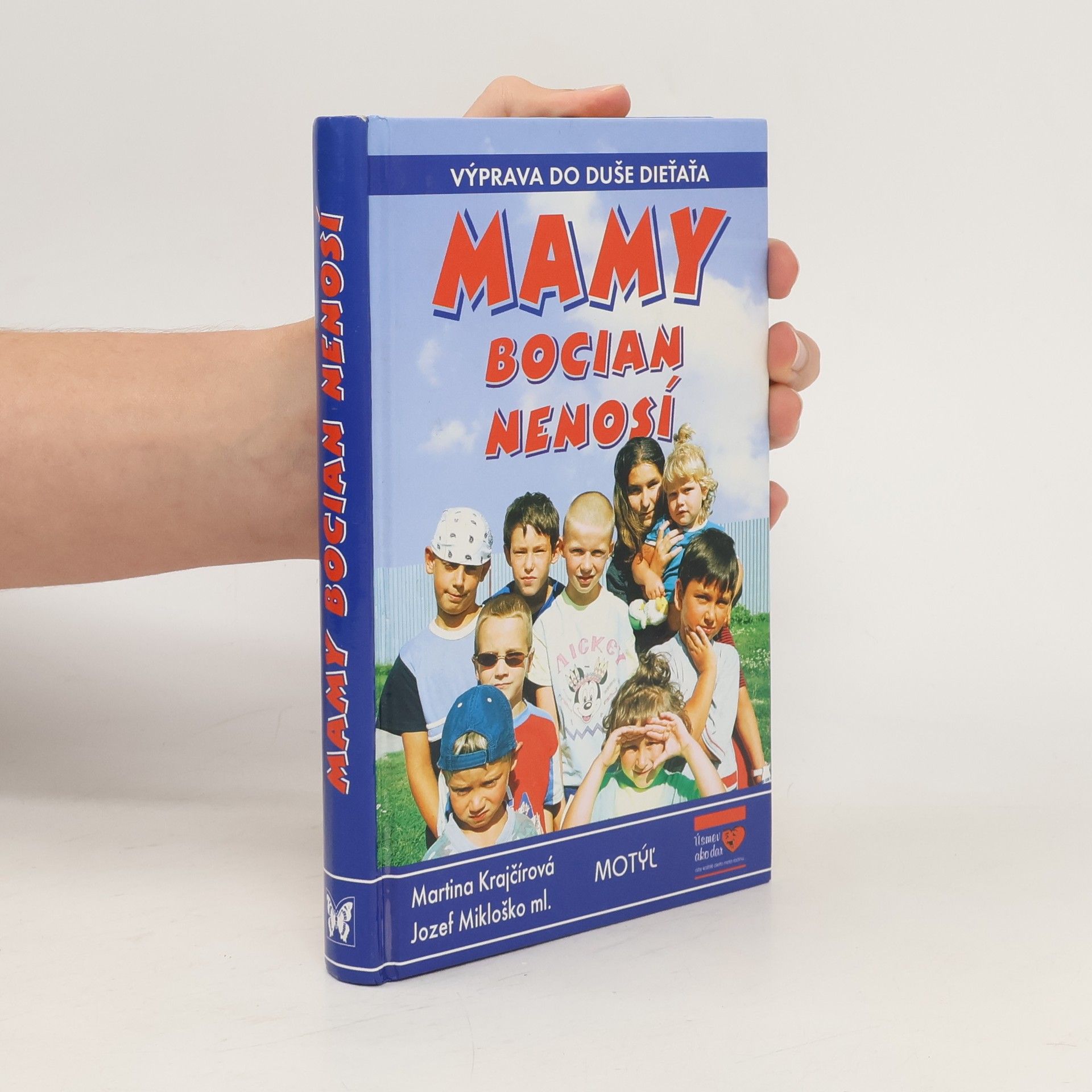 Martina Krajčírová Mamy bocian nenosí