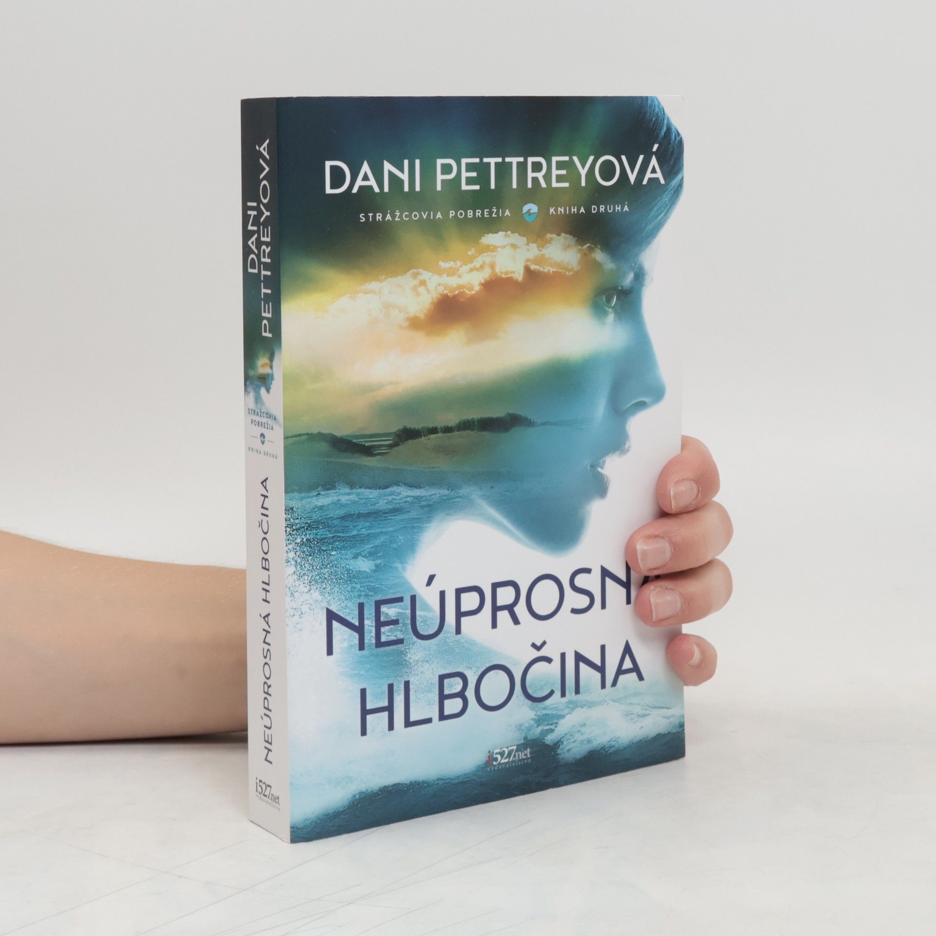Dani Pettrey Neúprosná hlbočina