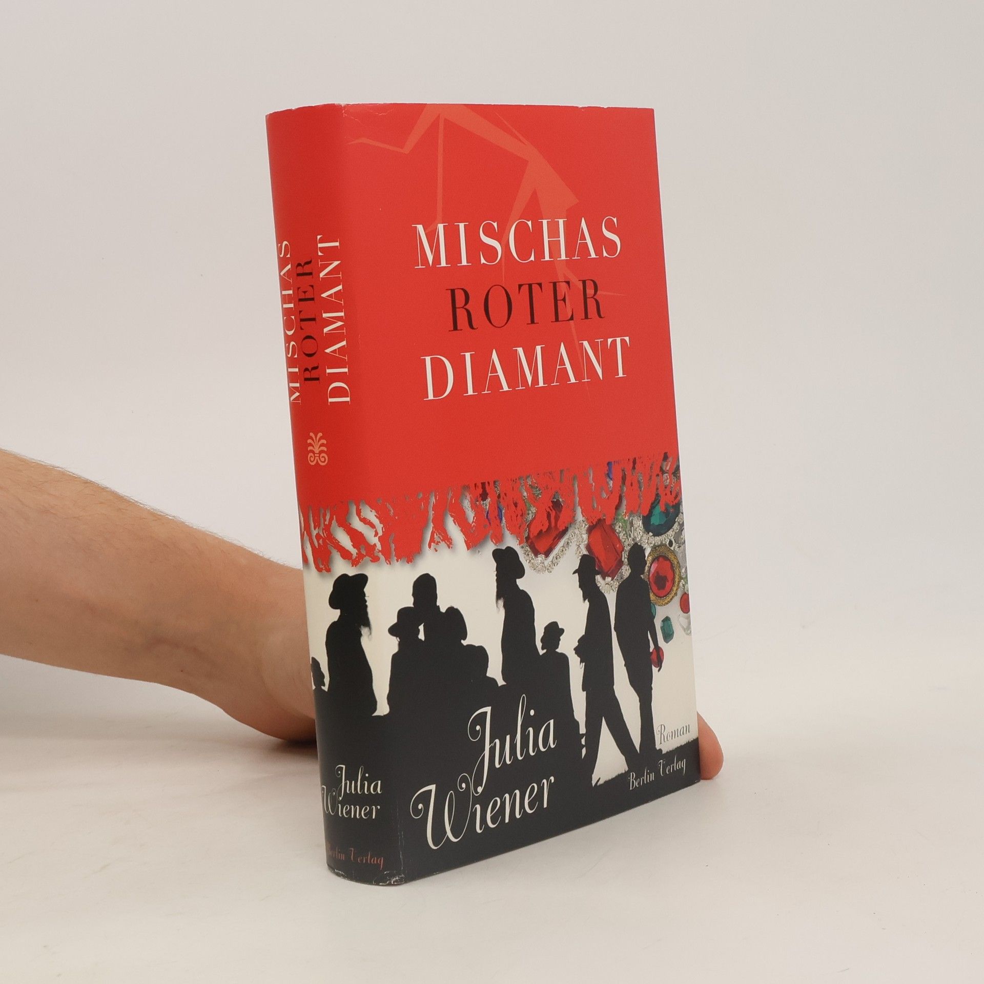 Julia Wiener Mischas roter Diamant