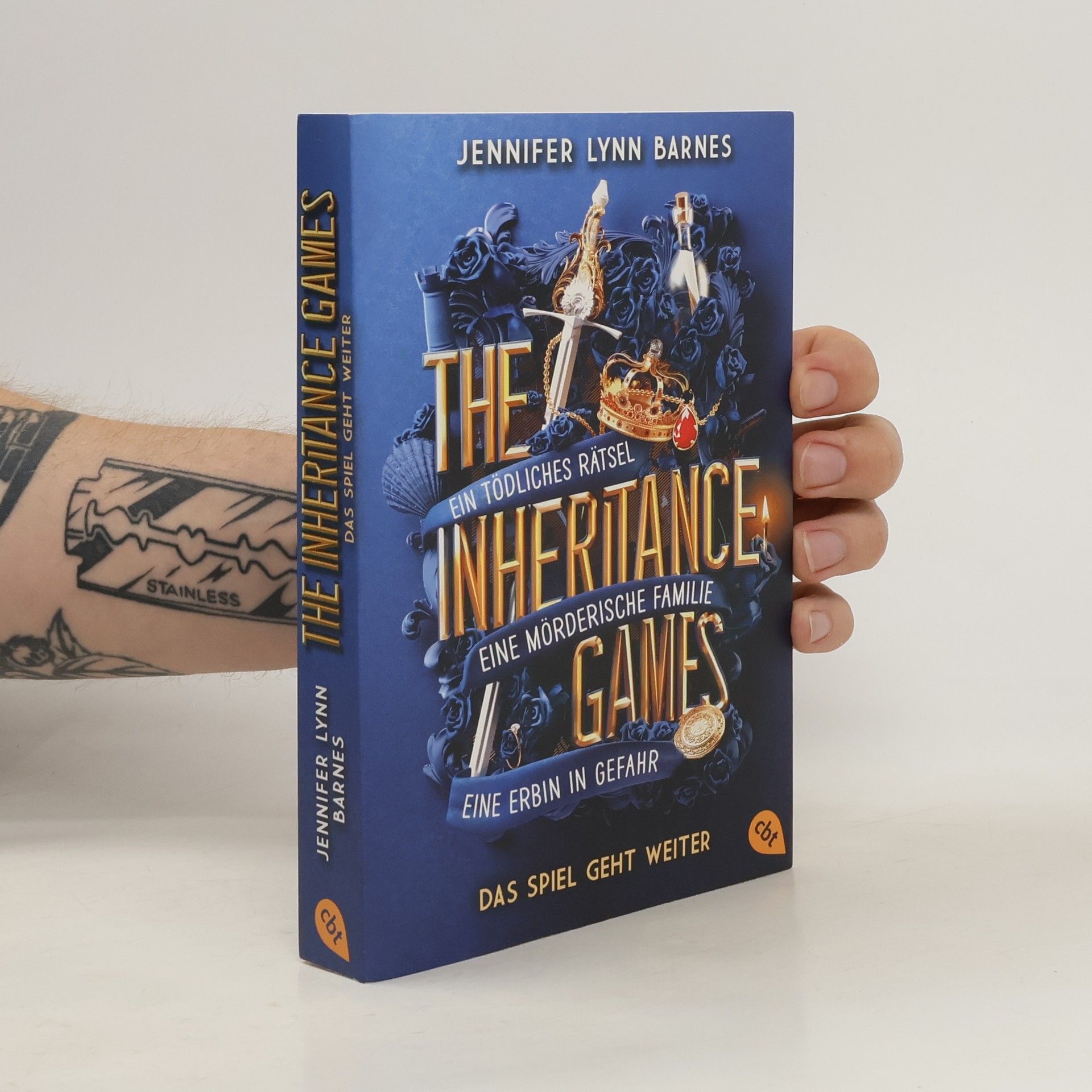 Jennifer Lynn Barnes Das Spiel geht weiter