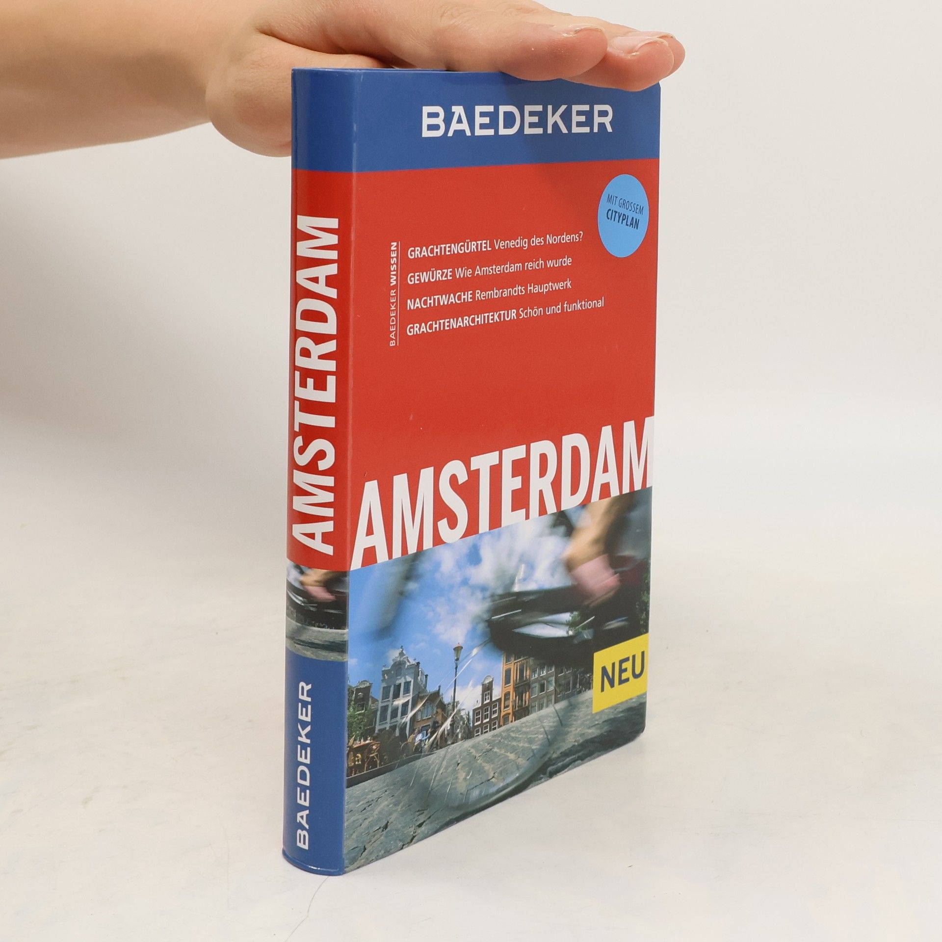 Anneke Bokern Baedeker Reiseführer Amsterdam