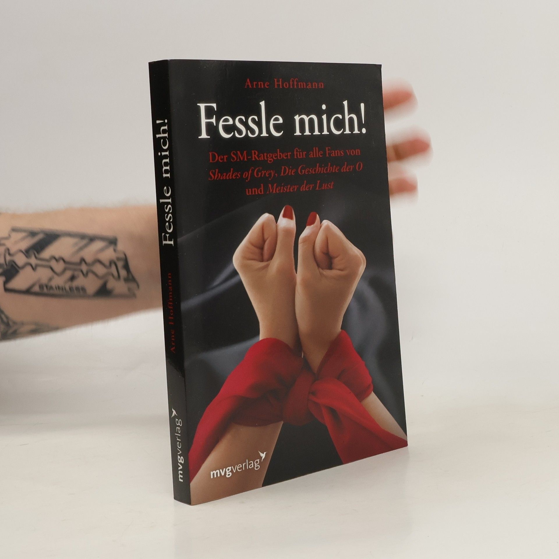 Arne Hoffmann Fessle mich!