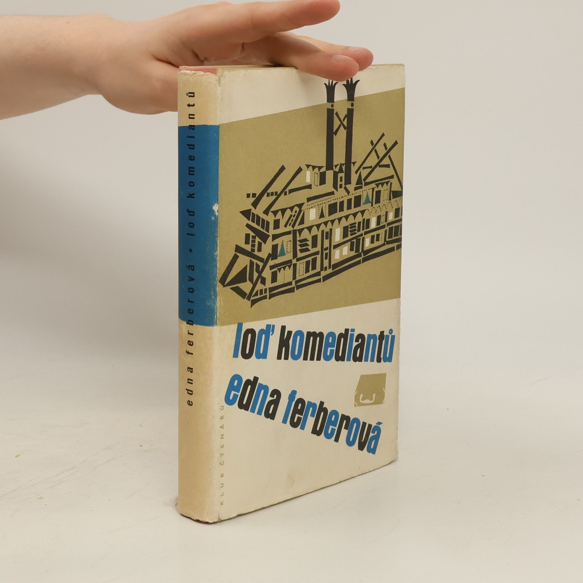 Edna Ferber Loď komediantů