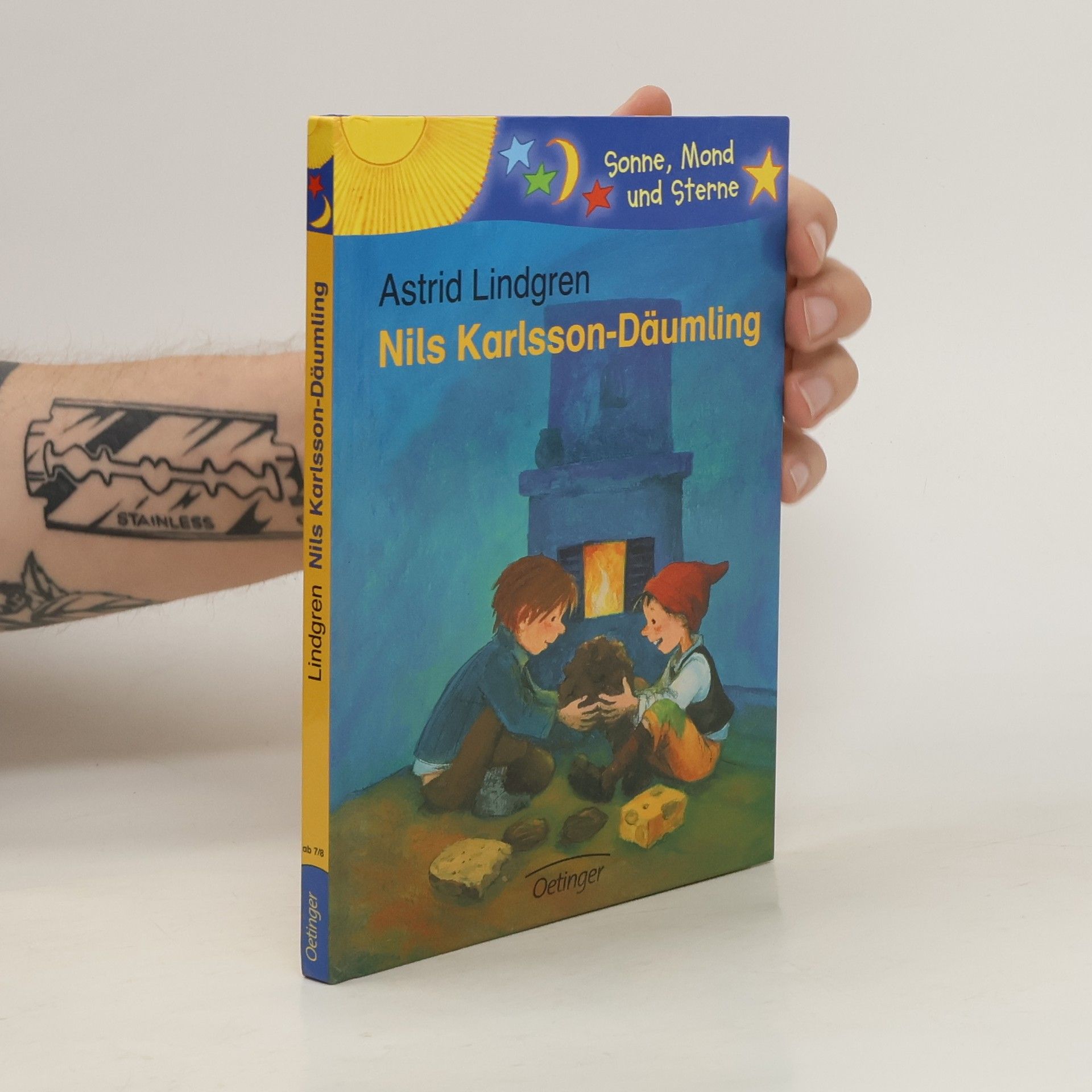 Astrid Lindgren Nils Karlsson-Däumling