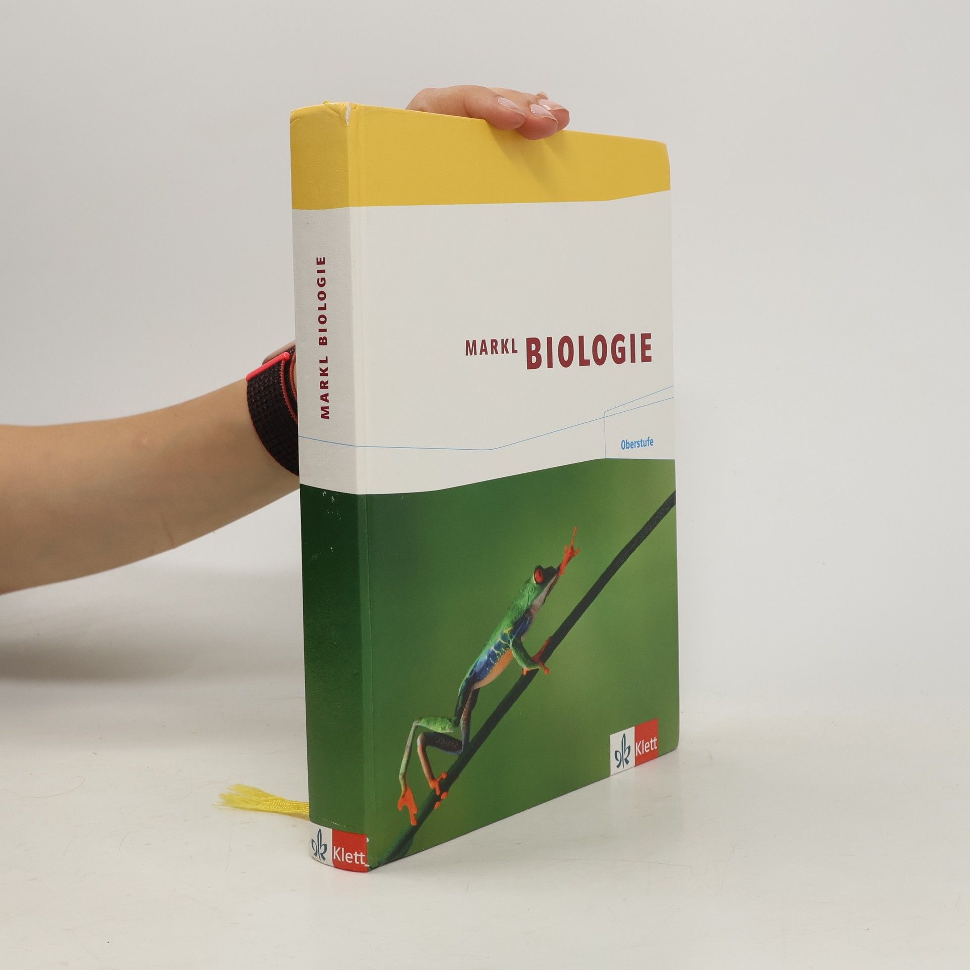 Autorenkollektiv Markl Biologie : Oberstufe