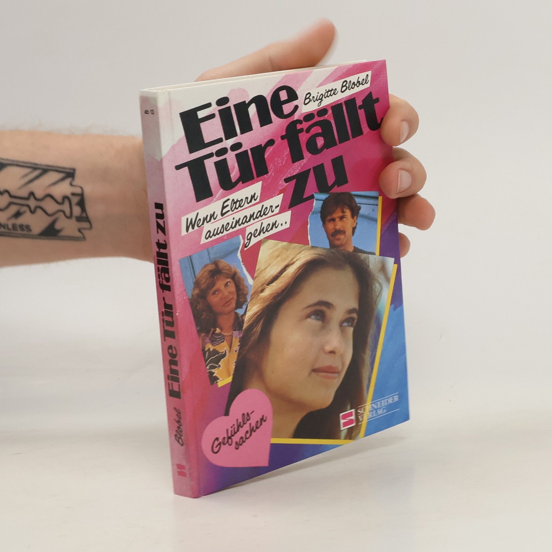 Brigitte Blobel Eine Tür fällt zu