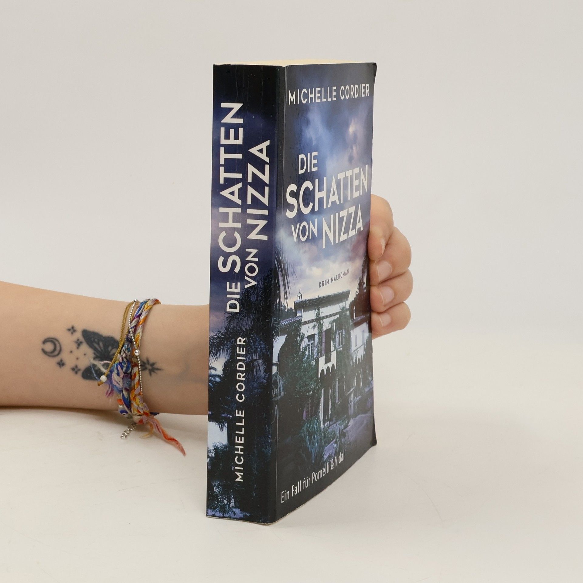 Michelle Cordier Die Schatten von Nizza