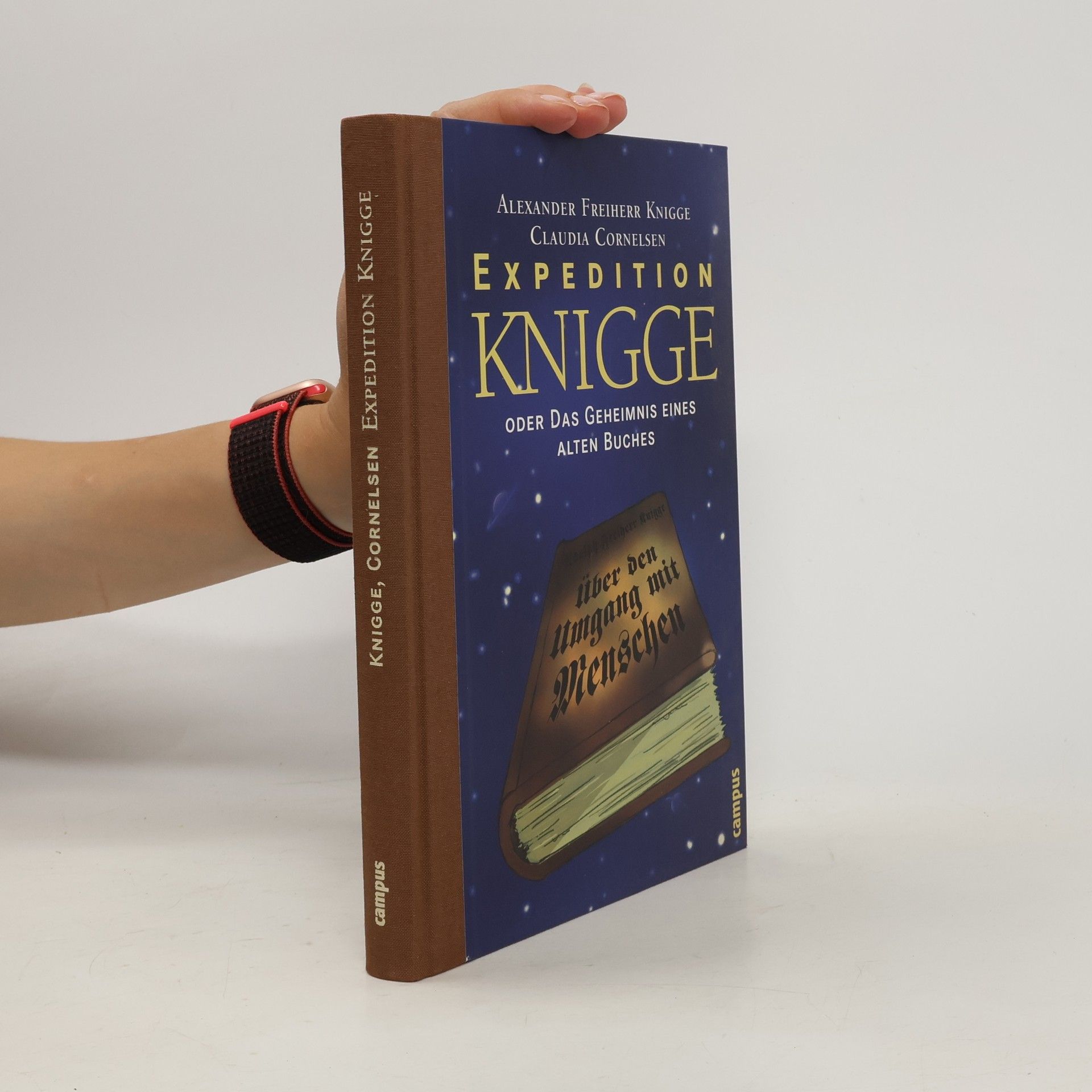 Alexander Knigge Expedition Knigge oder das Geheimnis eines alten Buches