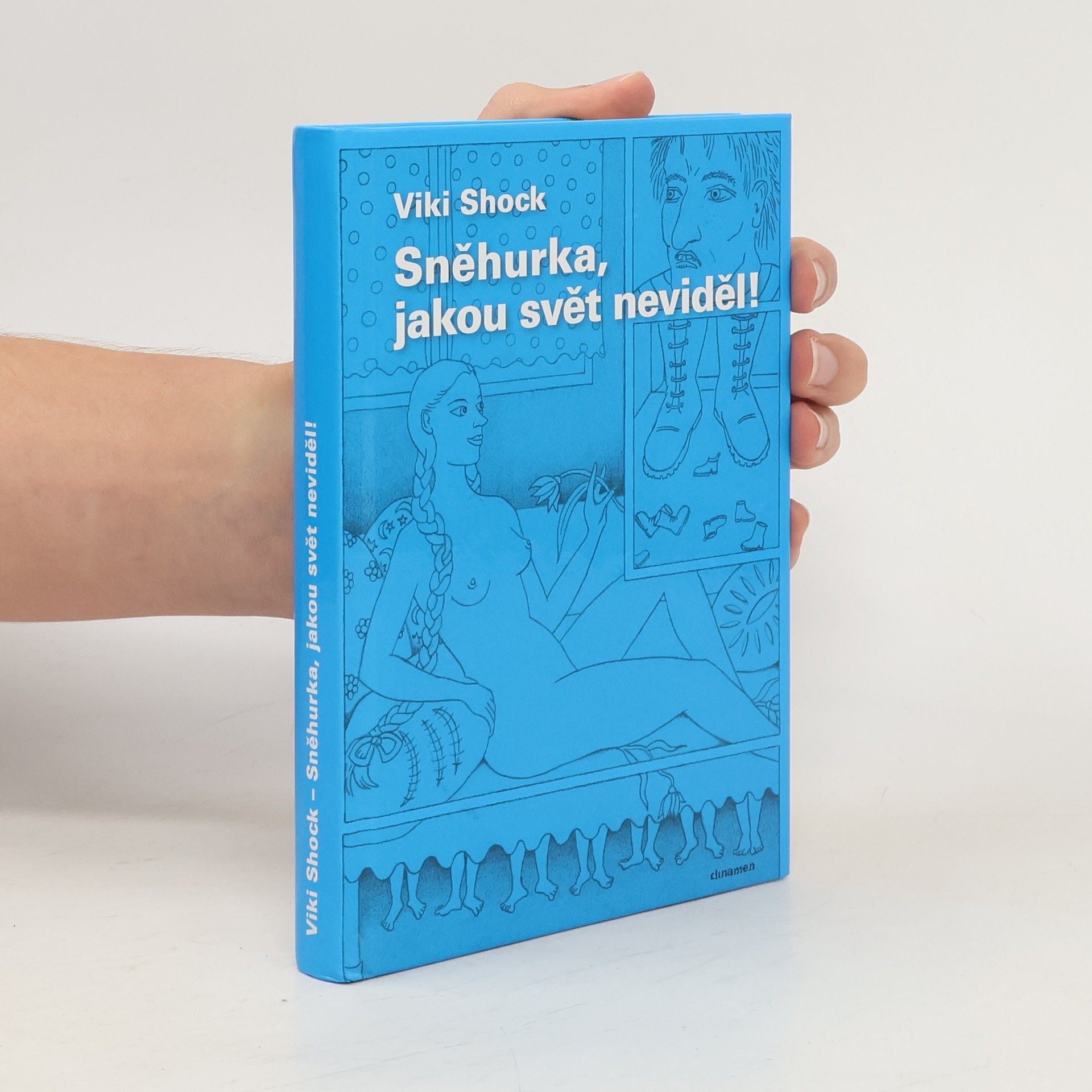 Viki Shock Sněhurka, jakou svět neviděl!