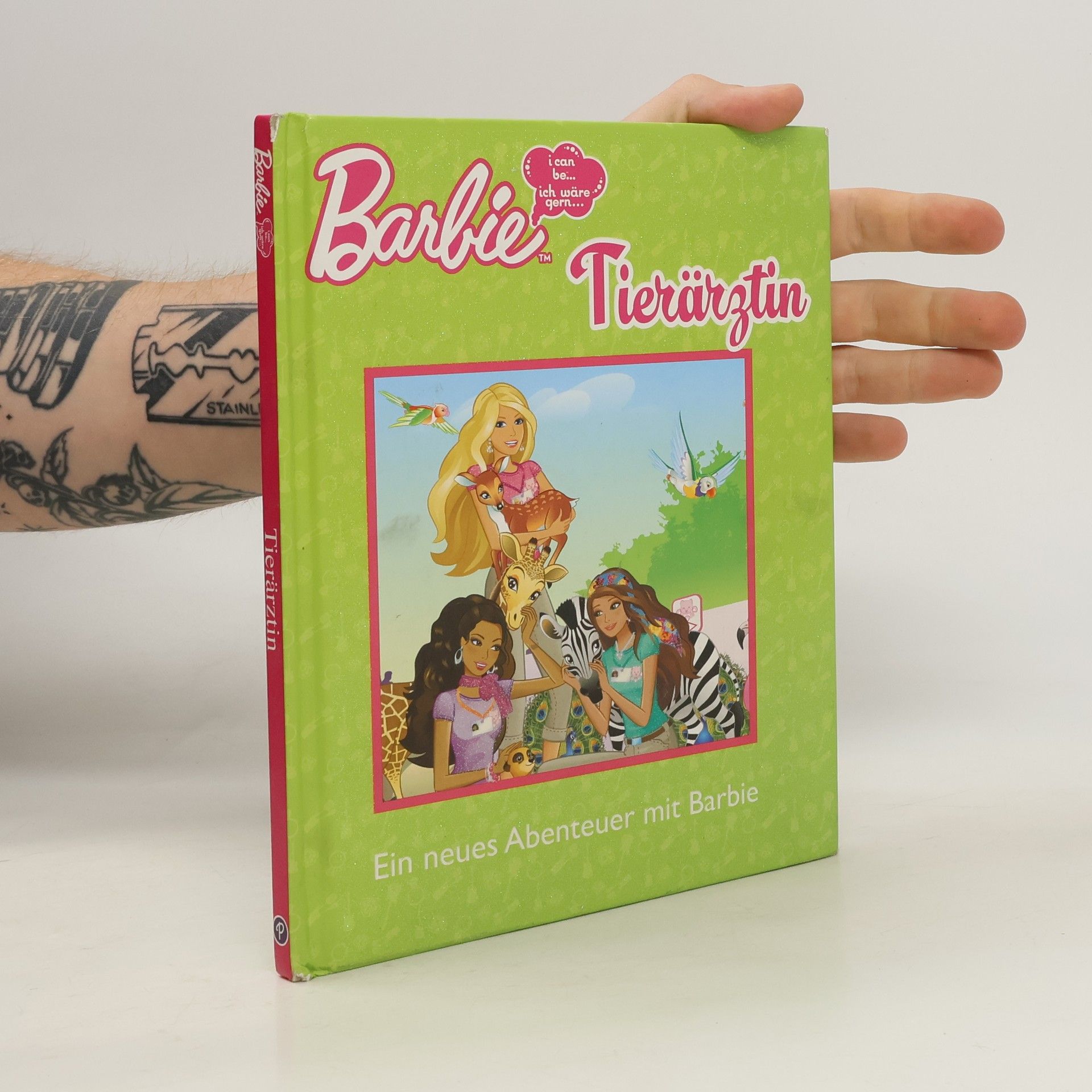 Freya Woods Barbie, i can be ..., ich wäre gern Tierärztin