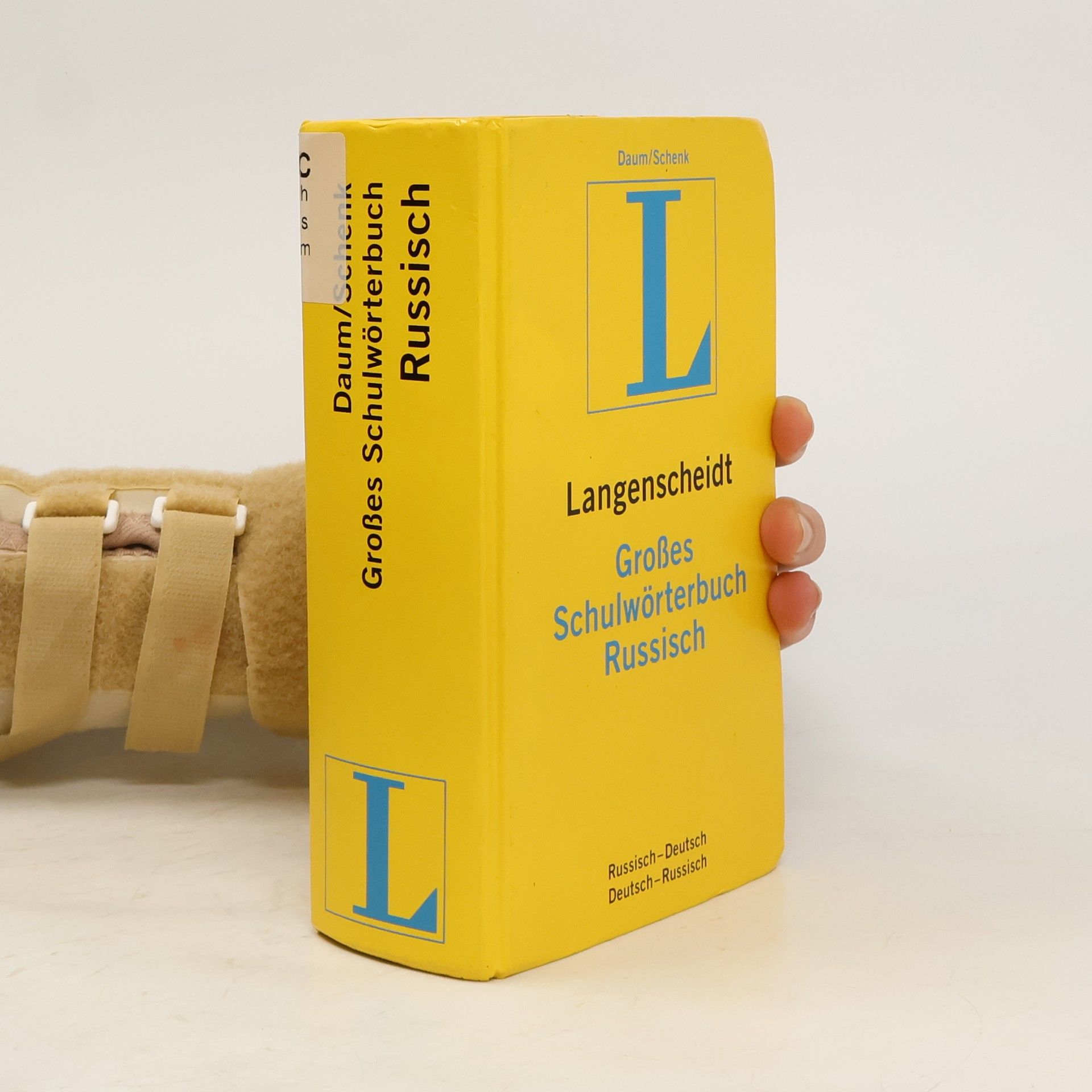 Edmund Daum Schulwörterbuch Russisch