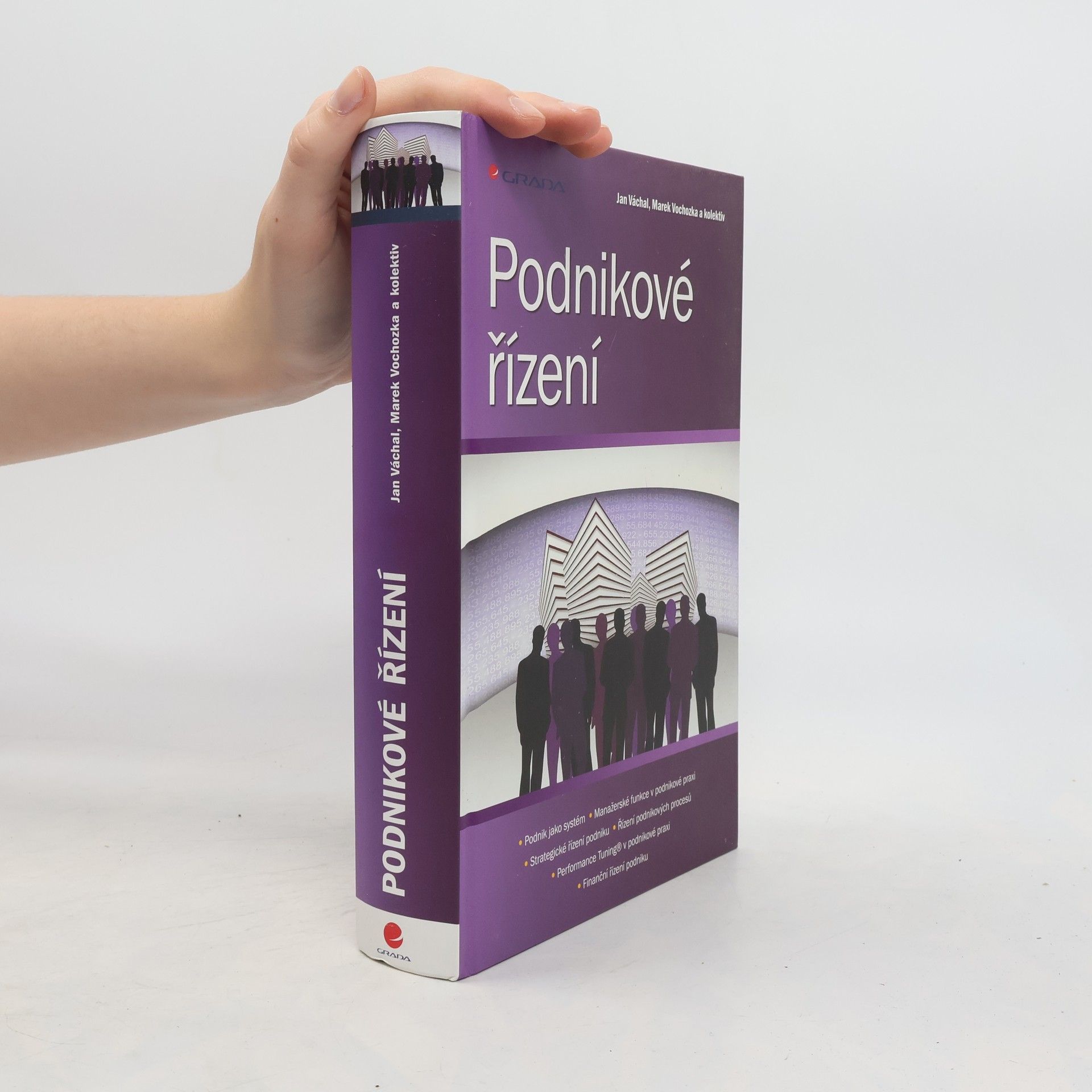Jan Váchal Podnikové řízení