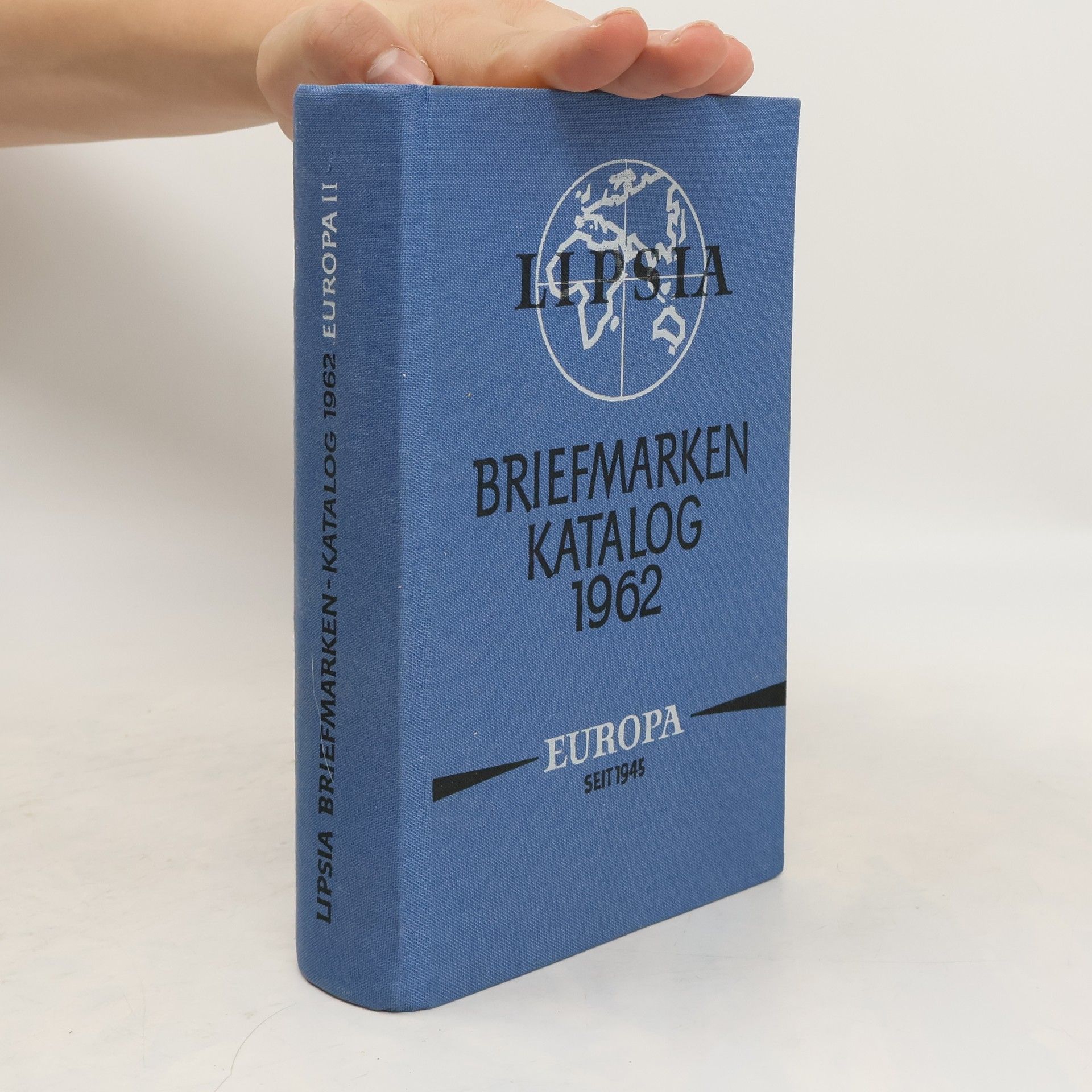 kolektiv Briefmarken Katalog 1963. Europa