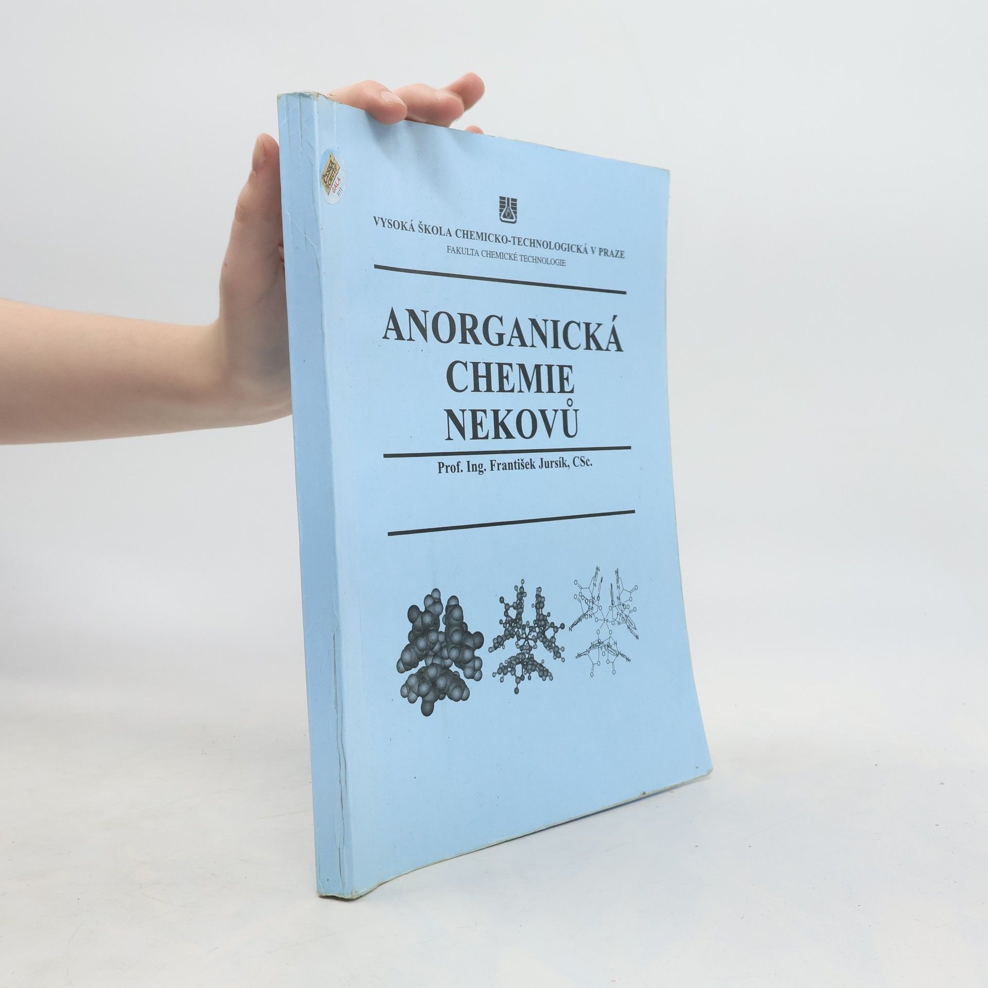 František Jursík Anorganická chemie nekovů