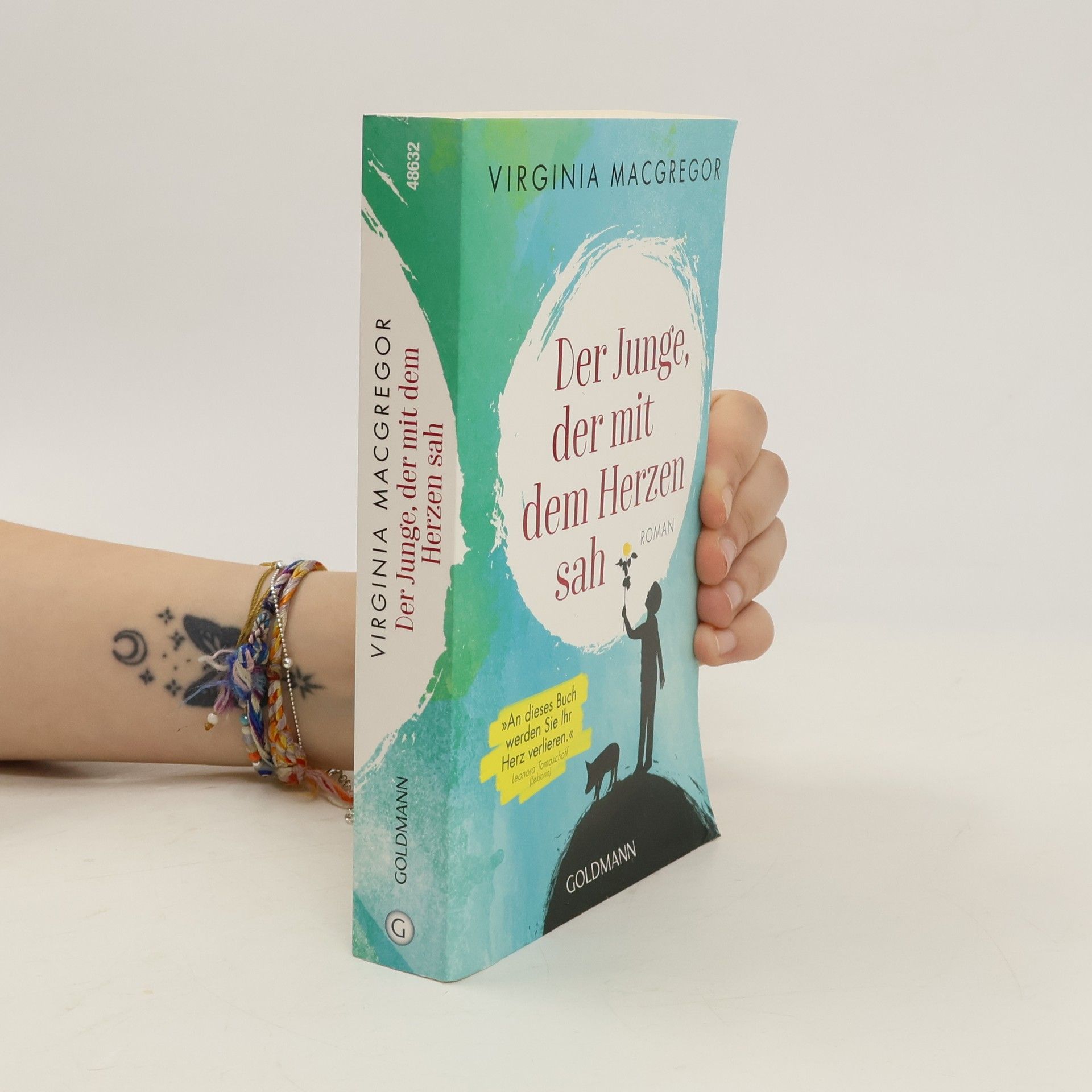 Virginia Macgregor Der Junge, der mit dem Herzen sah