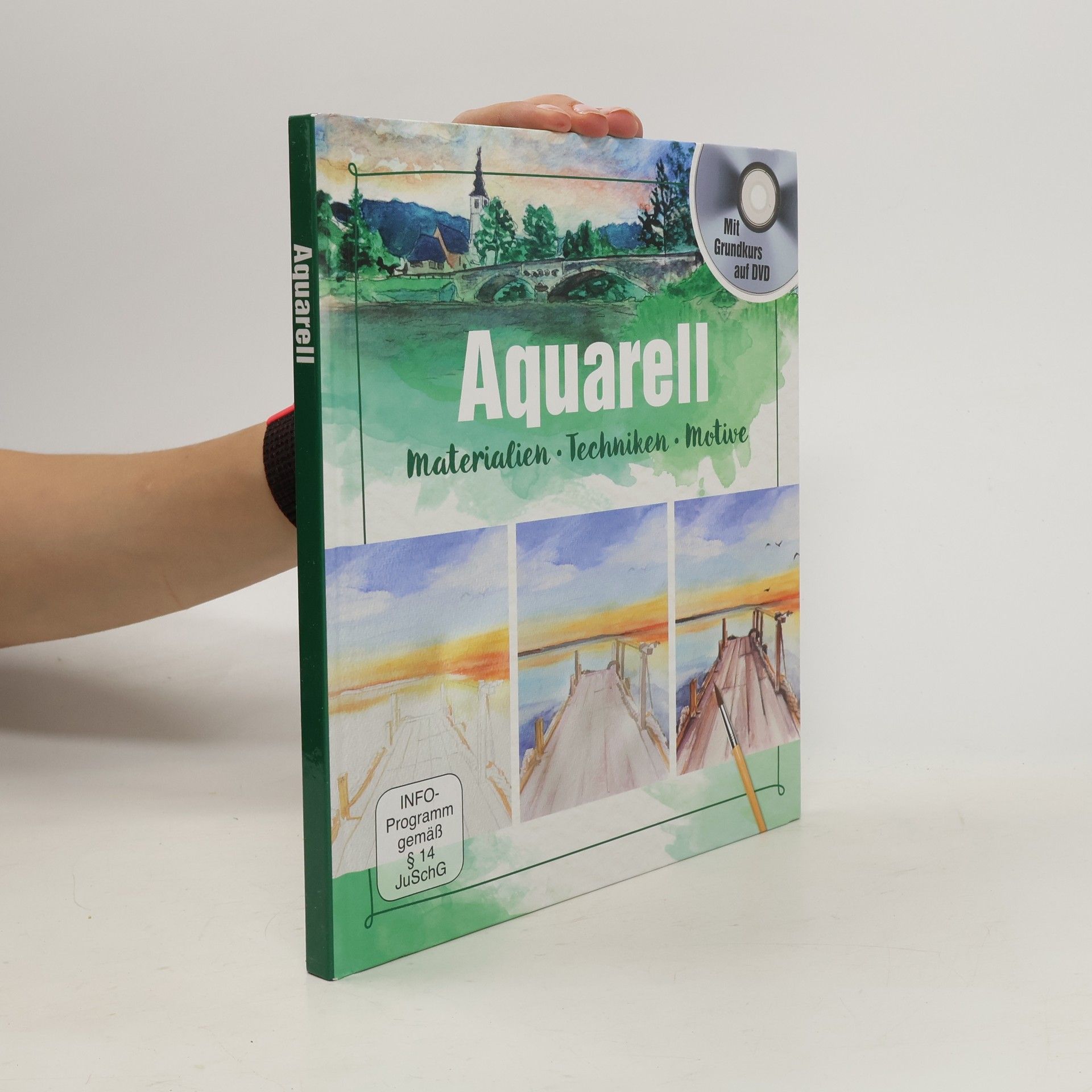Autorenkollektiv Aquarell. Materialien, Techniken, Motive