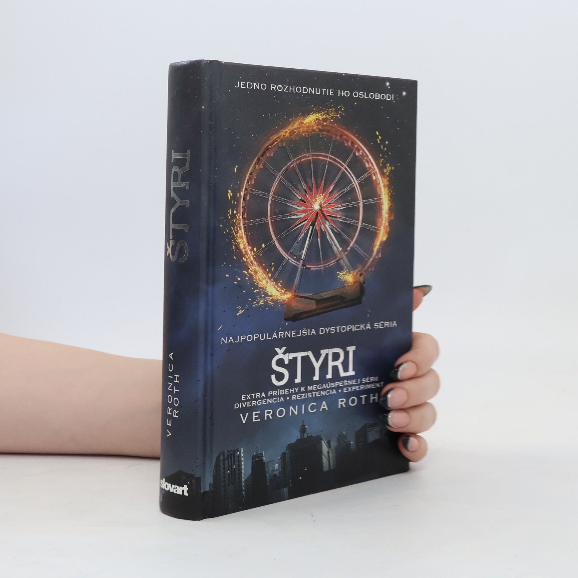 Veronica Roth Štyri (Zbierka poviedok k sérii Divergencia)