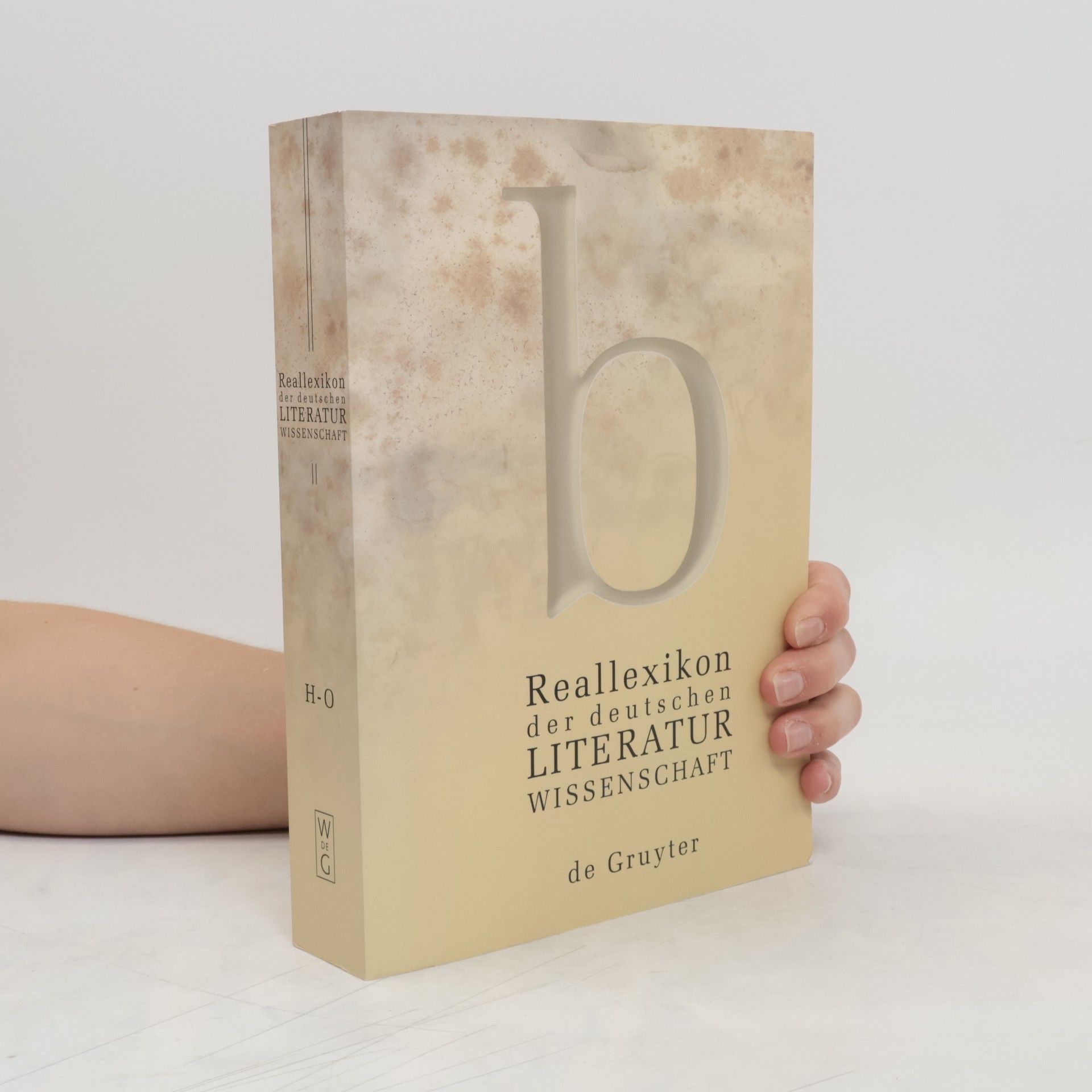 Georg Braungart Reallexikon der deutschen Literaturwissenschaft: Band II, H-O