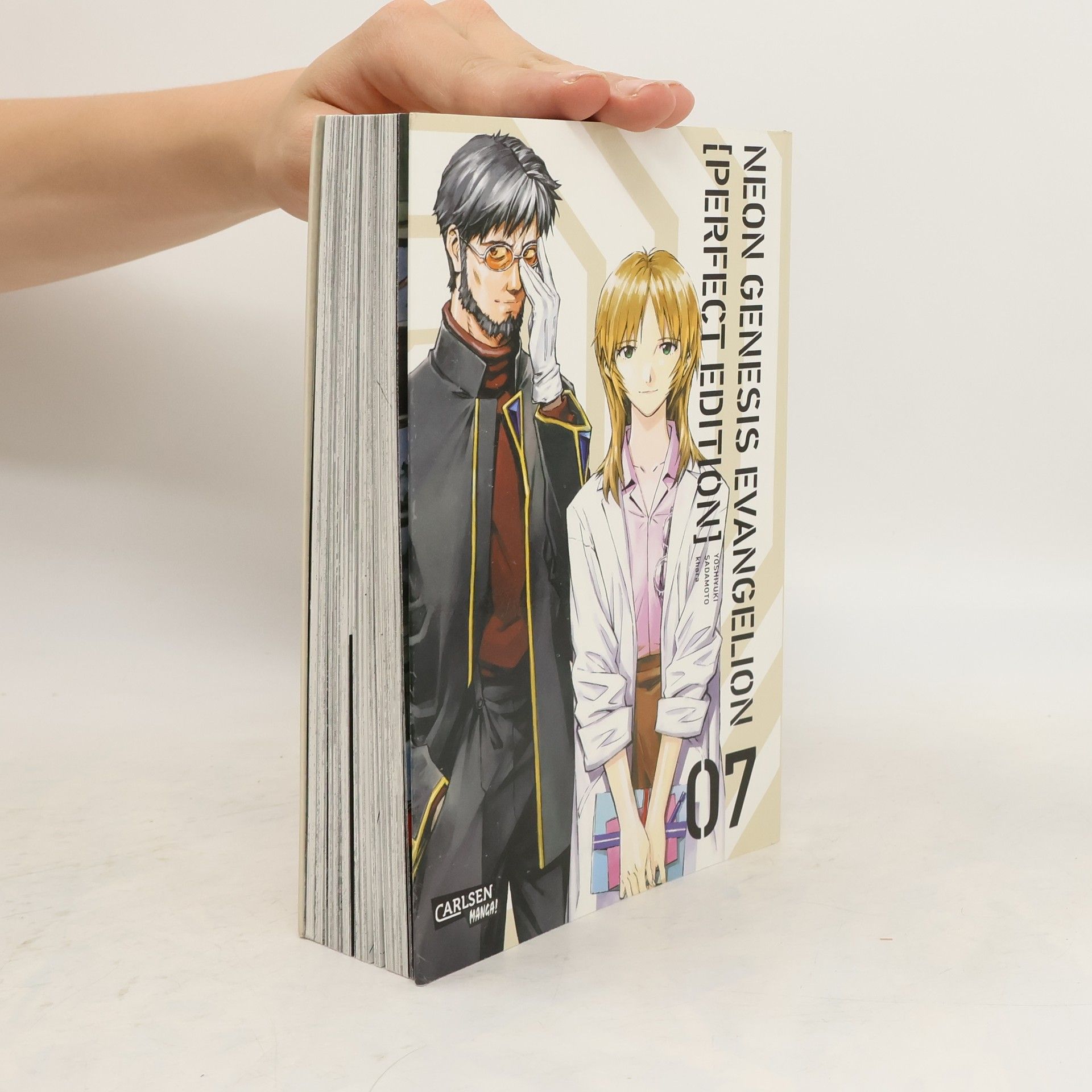 Yoshiyuki Sadamoto Neon Genesis Evangelion – Perfect Edition 7