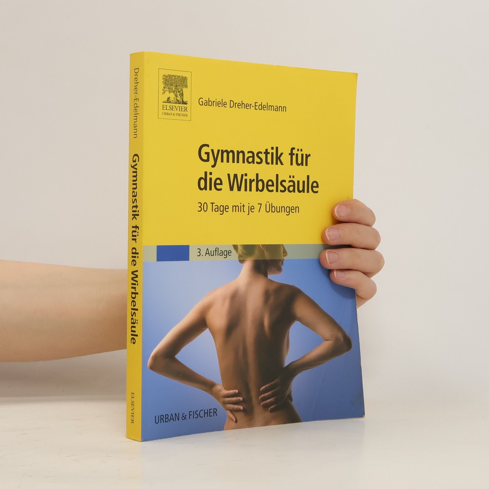 Gabriele Dreher Edelmann Gymnastik für die Wirbelsäule