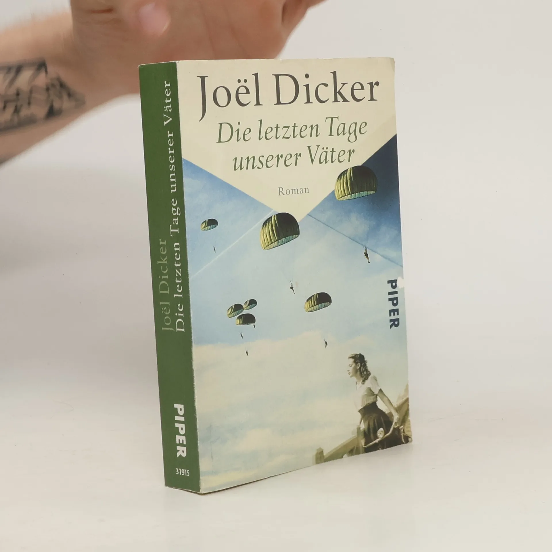 Die letzten Tage unserer Väter | Buch | Joël Dicker