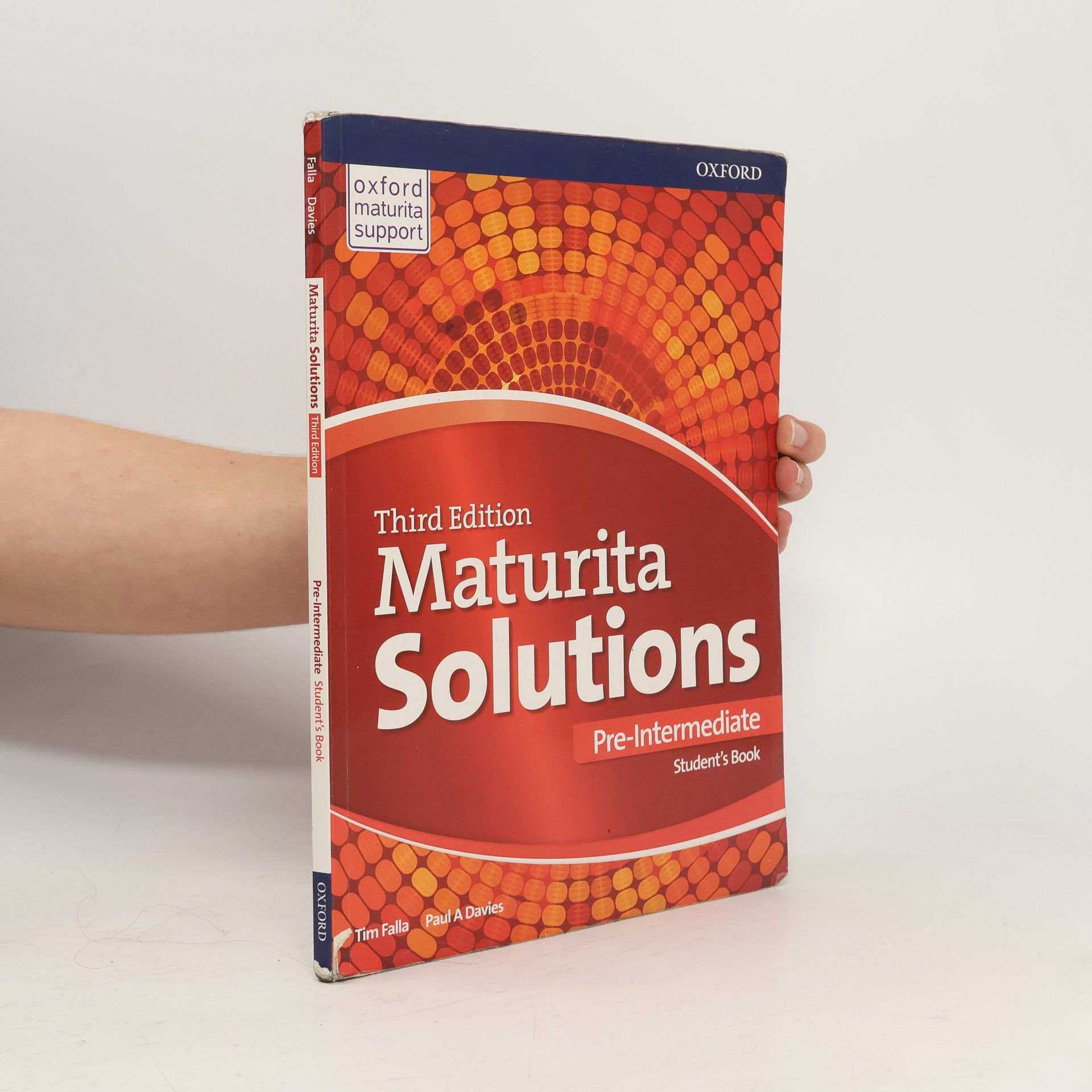 Tim Falla Maturita solutions : third edition. Pre-intermediate. Student's book