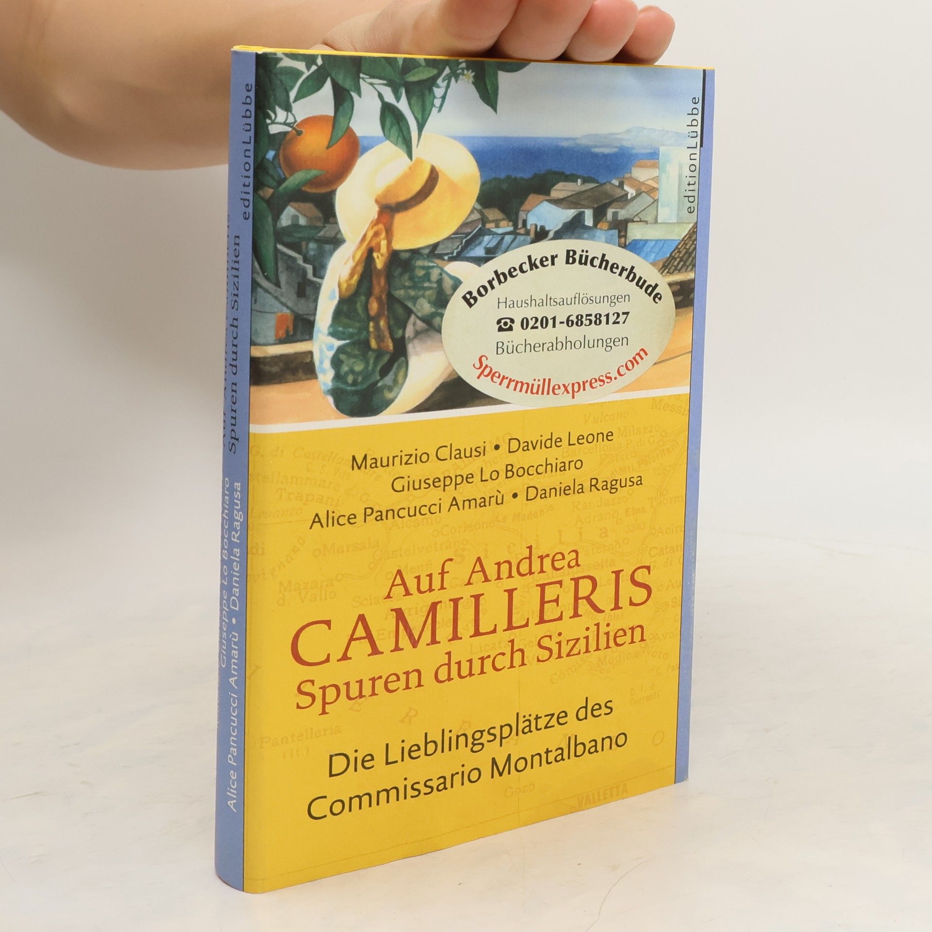 Maurizio Clausi Auf Andrea Camilleris Spuren durch Sizilien