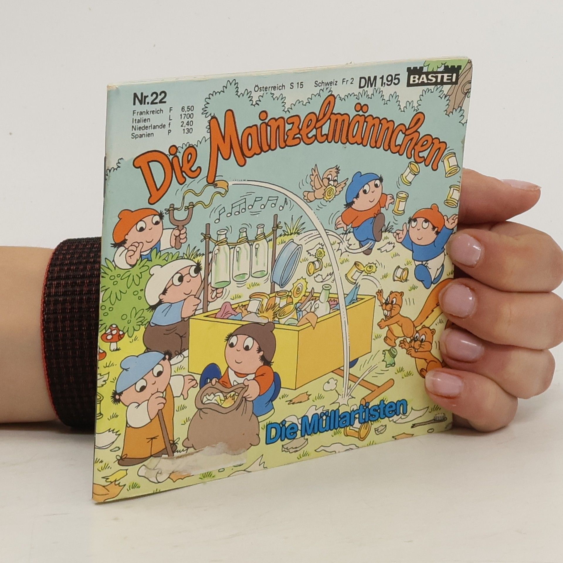kolektiv Die Mainzelmännchen: Die Müllartisten Nr. 22