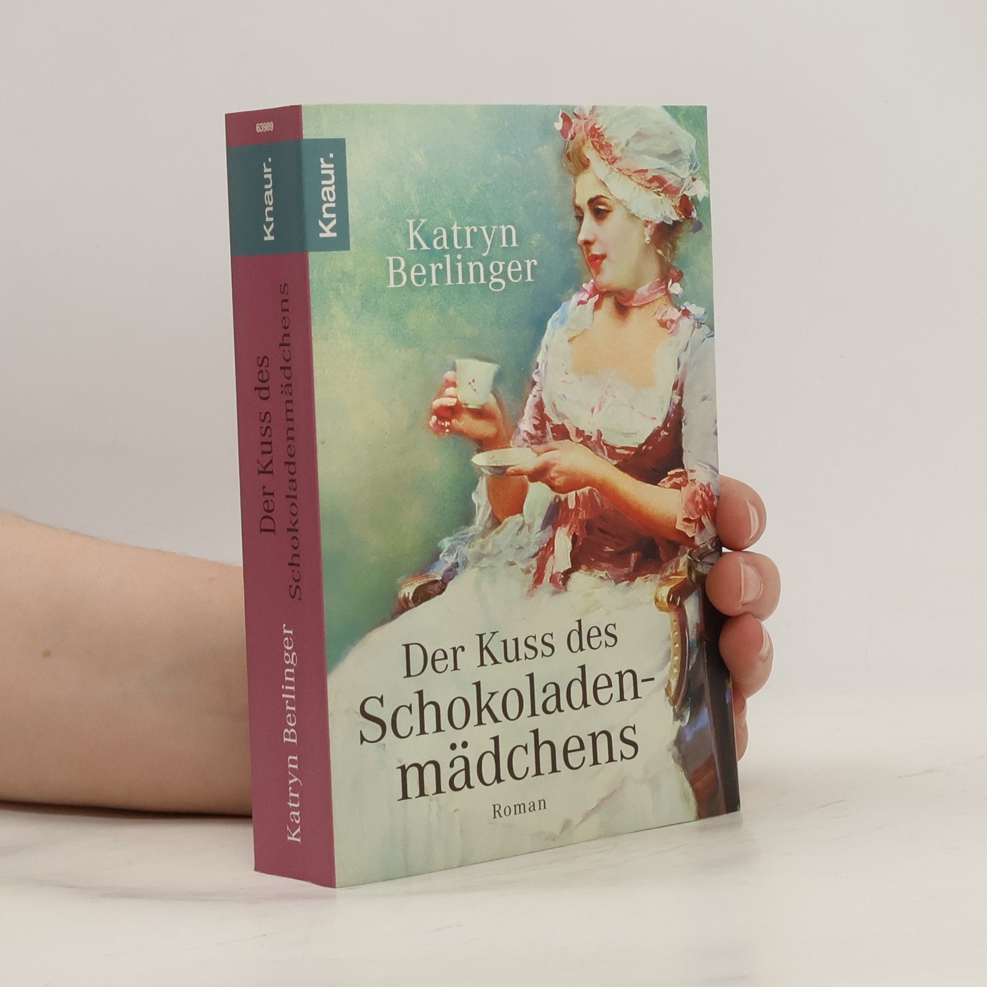 Katryn Berlinger Der Kuss des Schokoladenmädchens