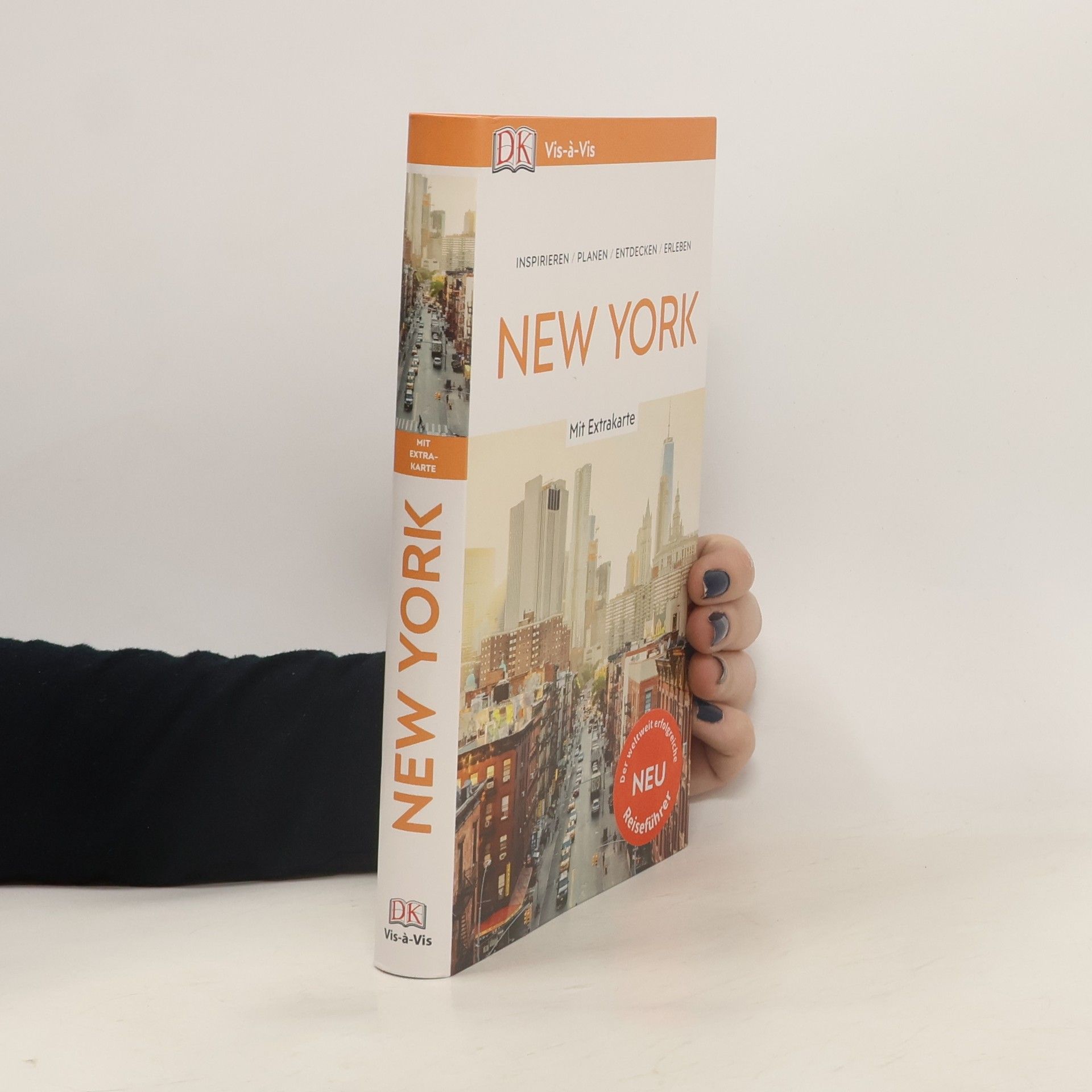Collectif d'auteurs Vis-à-Vis Reiseführer New York