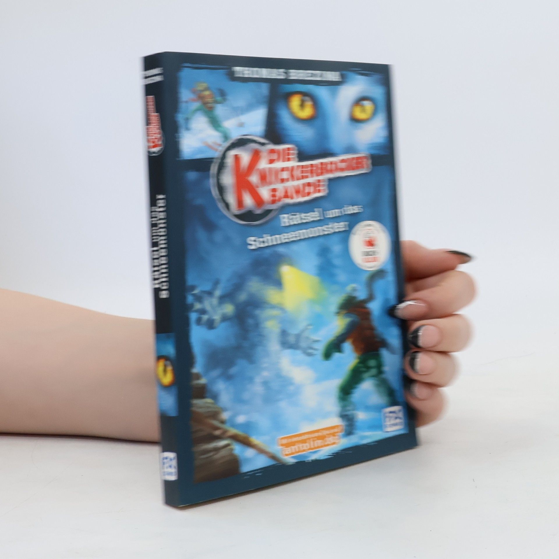 Thomas C. Brezina Die Knickerbocker Bande - Rätsel um das Schneemonster