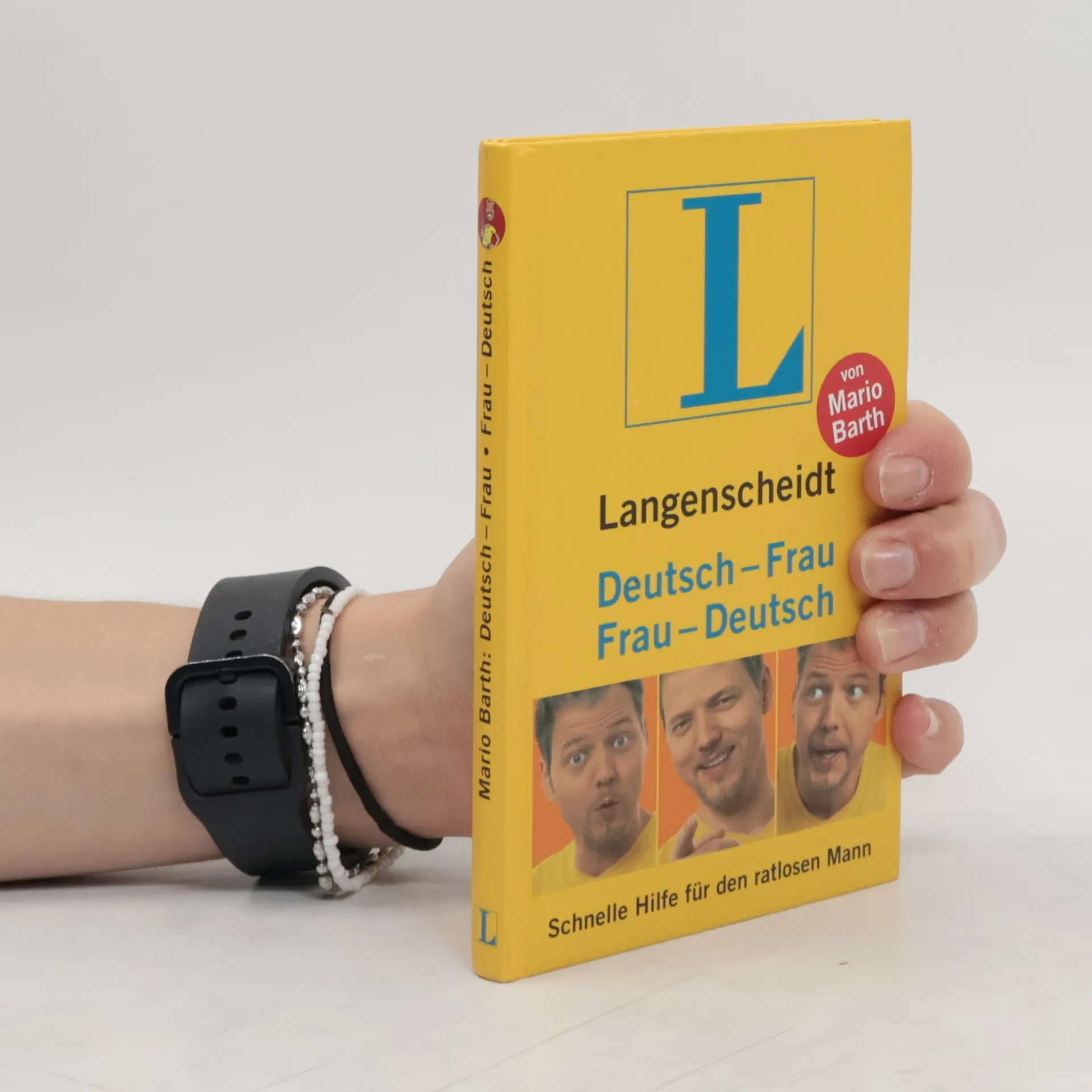 Deutsch - Frau, Frau - Deutsch | Buch | Hardcover | Mario Barth