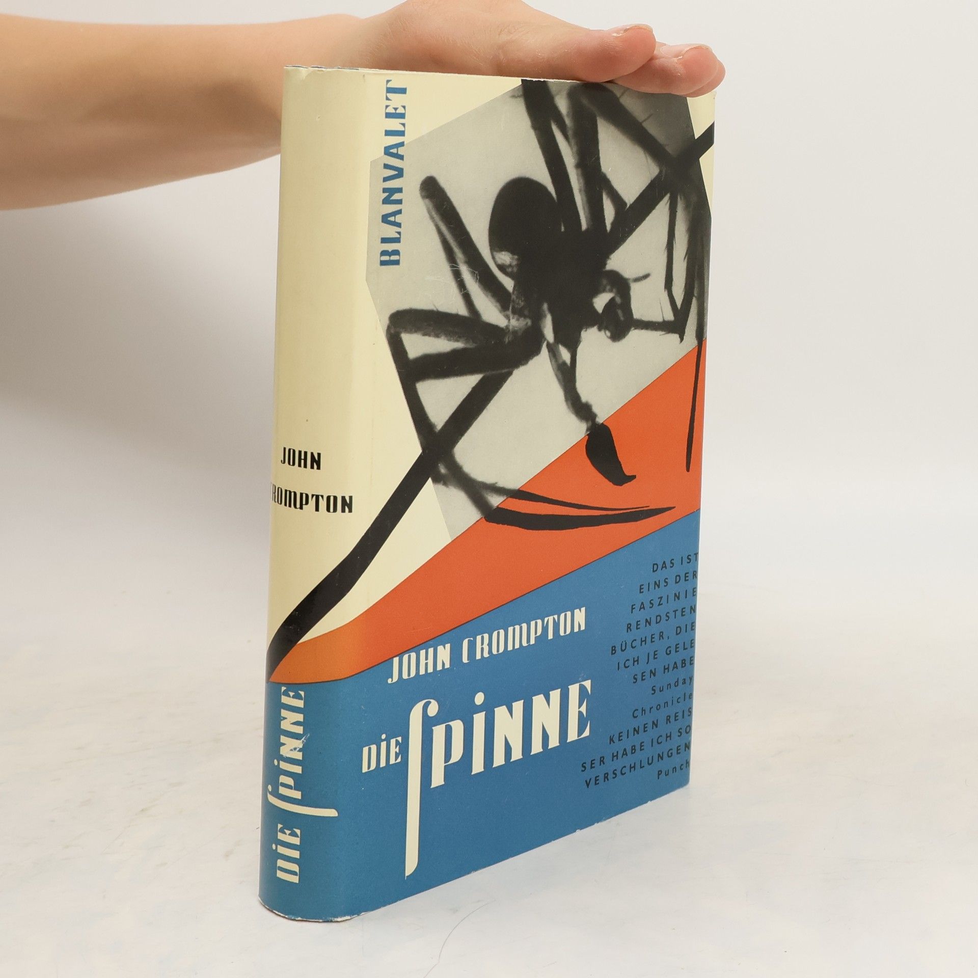 John Crompton Die Spinne